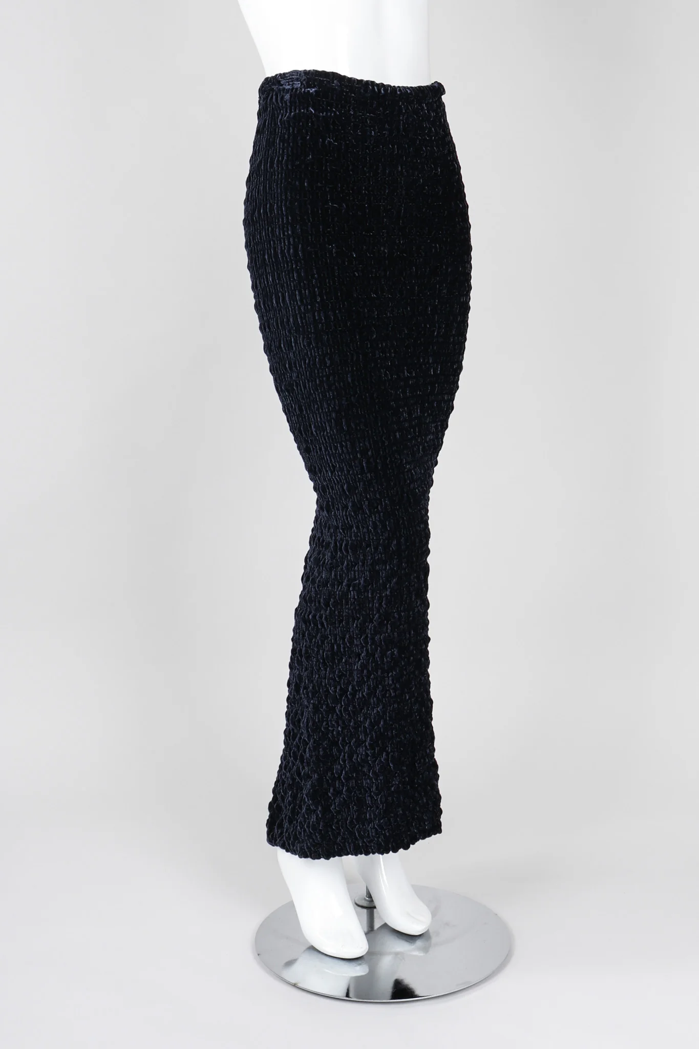 Velvet Scrunch Skirt - Image 8