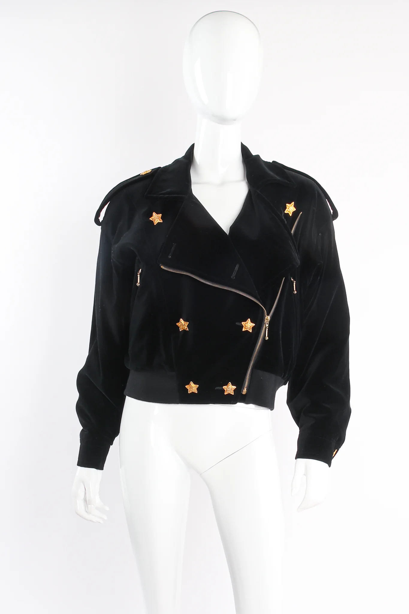 Velvet Star Moto Jacket