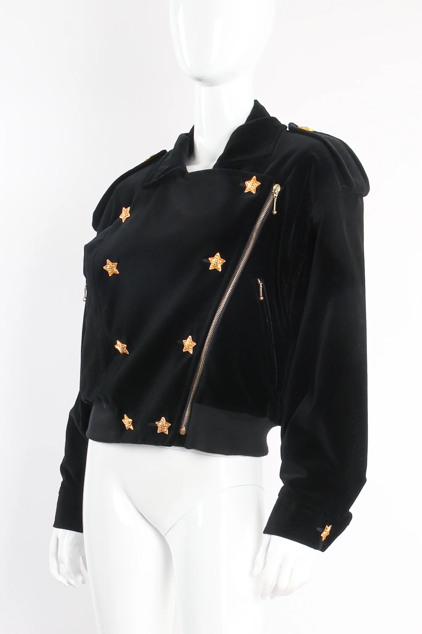 Velvet Star Moto Jacket - Image 2