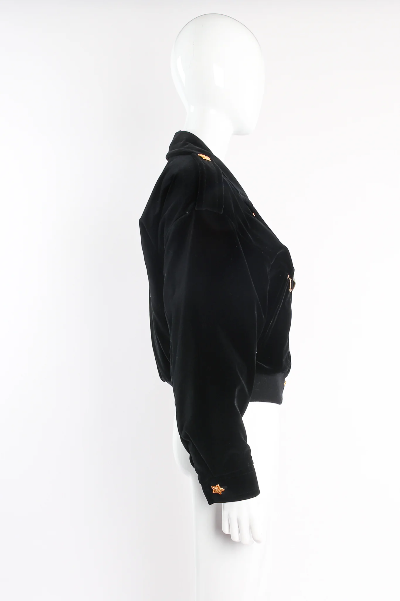 Velvet Star Moto Jacket - Image 3