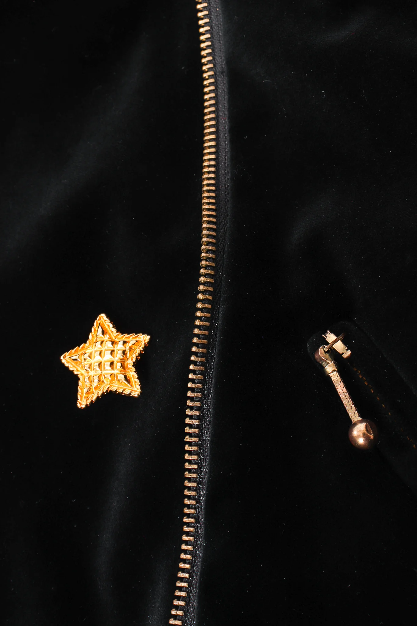 Velvet Star Moto Jacket - Image 5