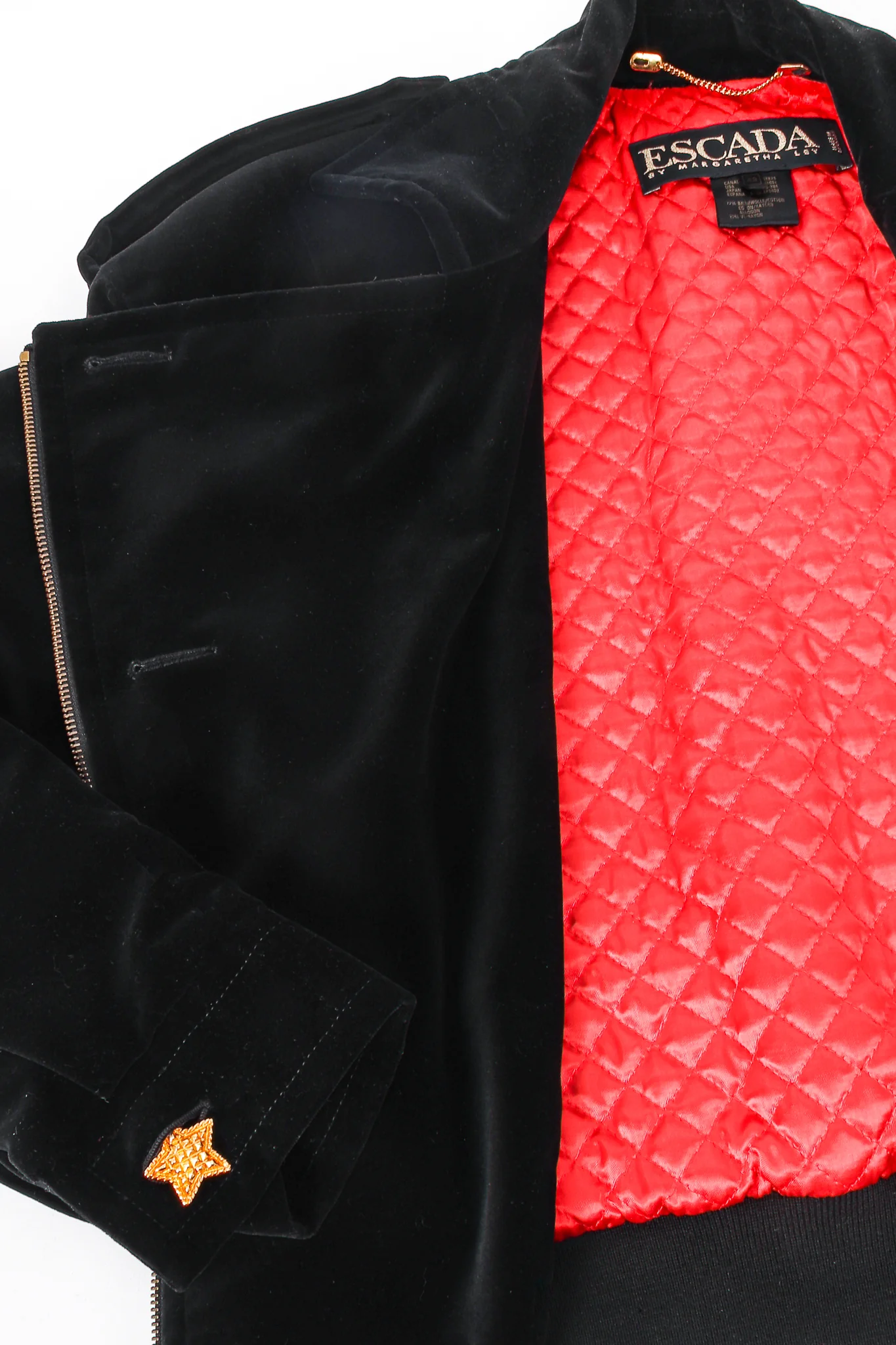 Velvet Star Moto Jacket - Image 9