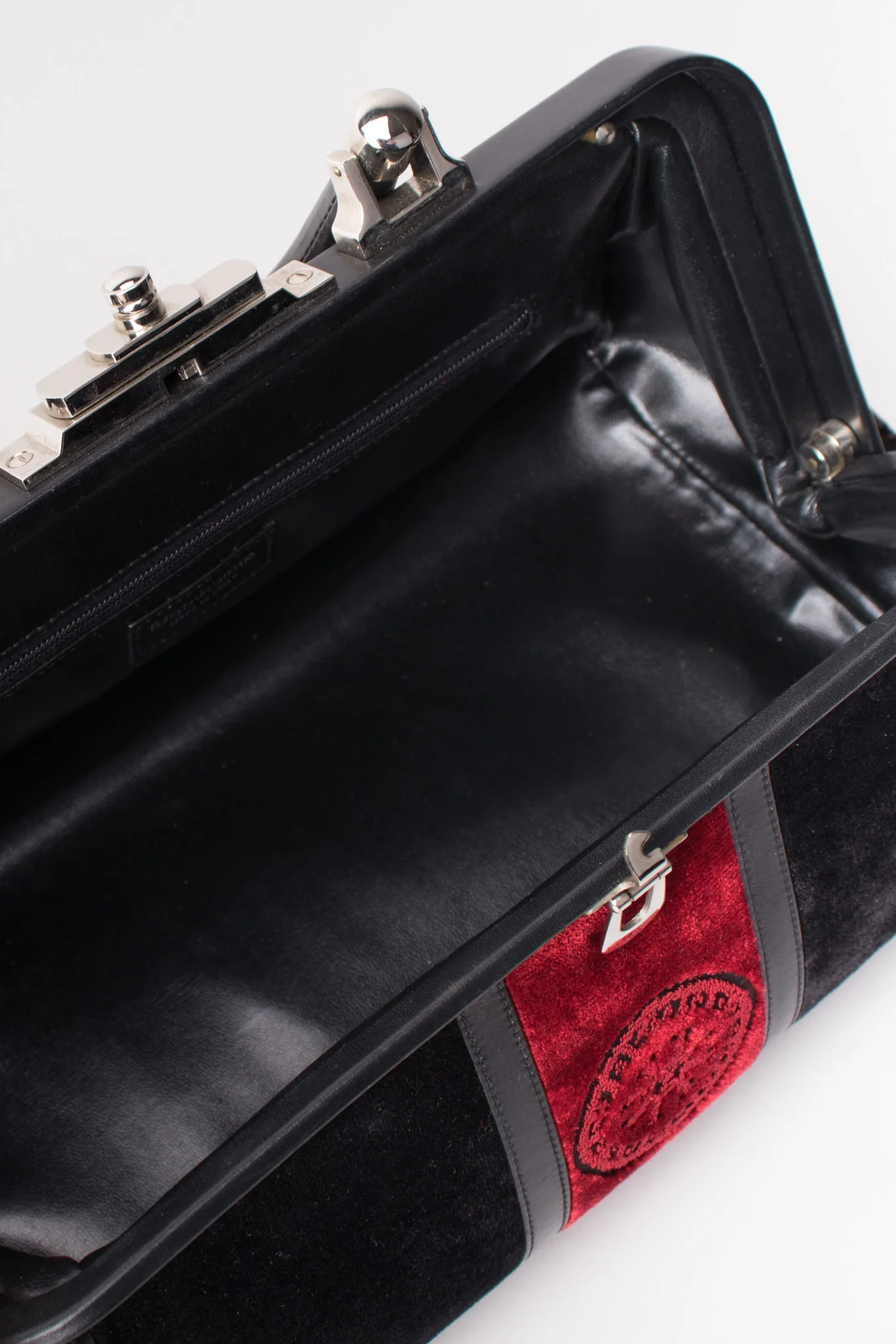 Velvet Stripe Doctor Bagonghi Bag - Image 10