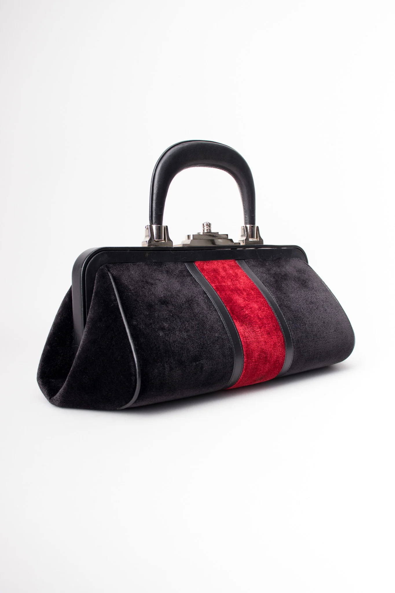 Velvet Stripe Doctor Bagonghi Bag - Image 4