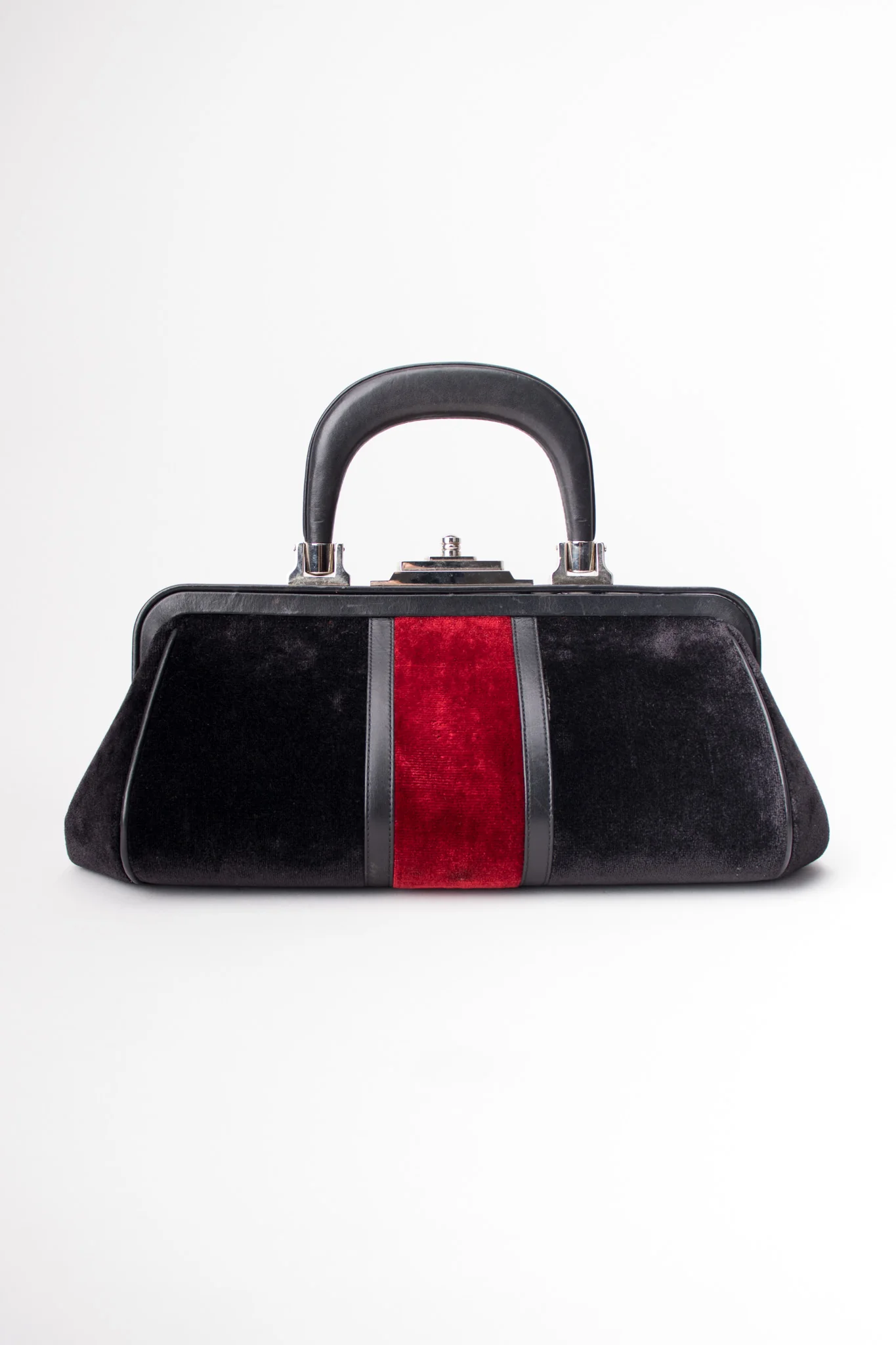 Velvet Stripe Doctor Bagonghi Bag - Image 5