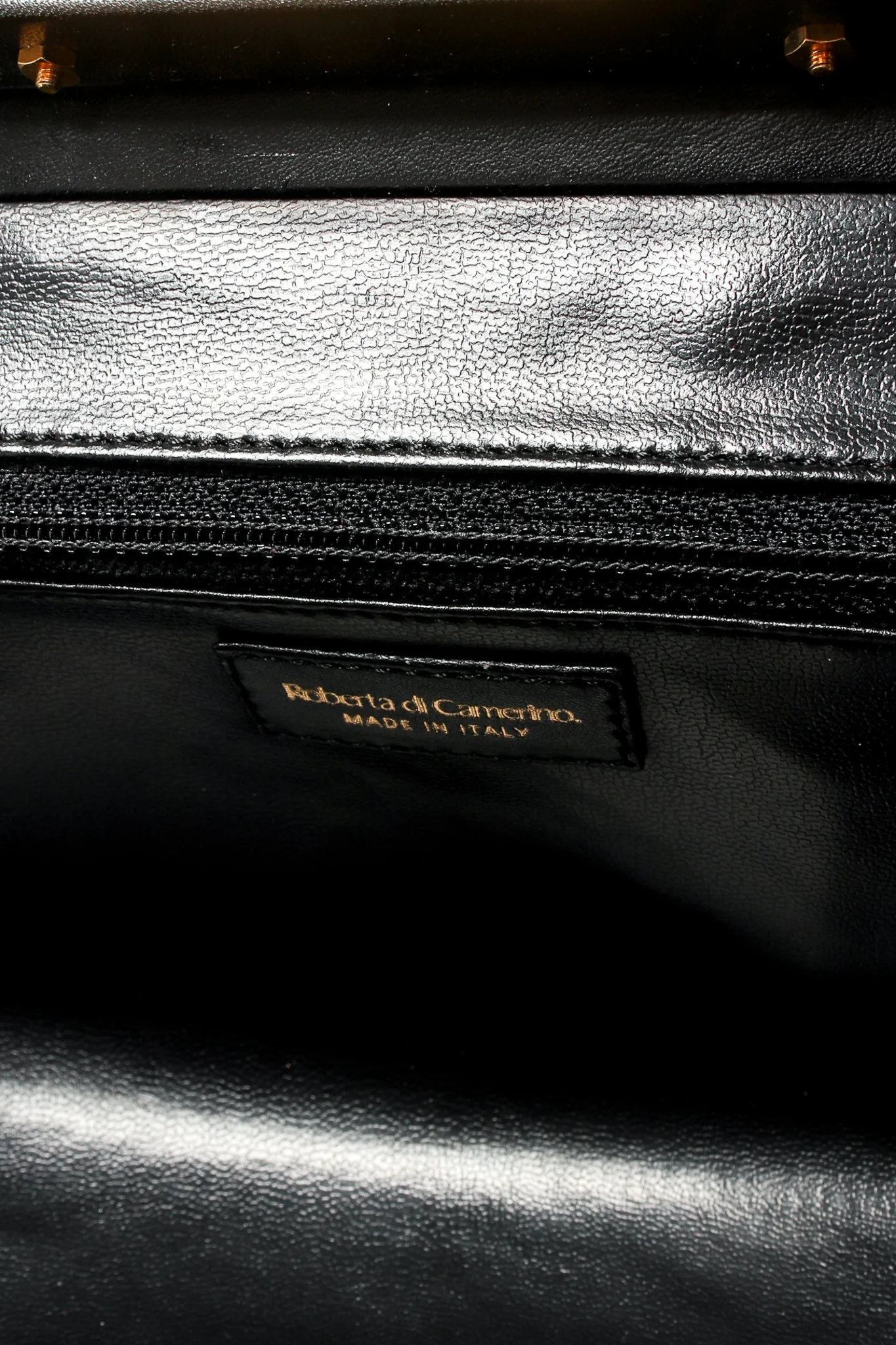 Velvet Stripe Doctor Bagonghi Bag - Image 12