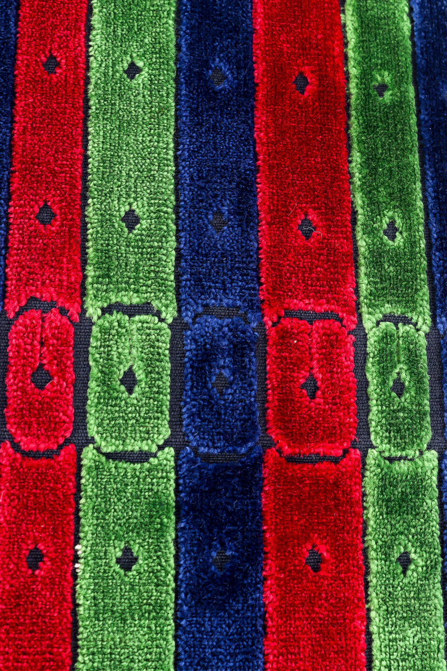 Velvet Stripe Shoulder Bag - Image 10
