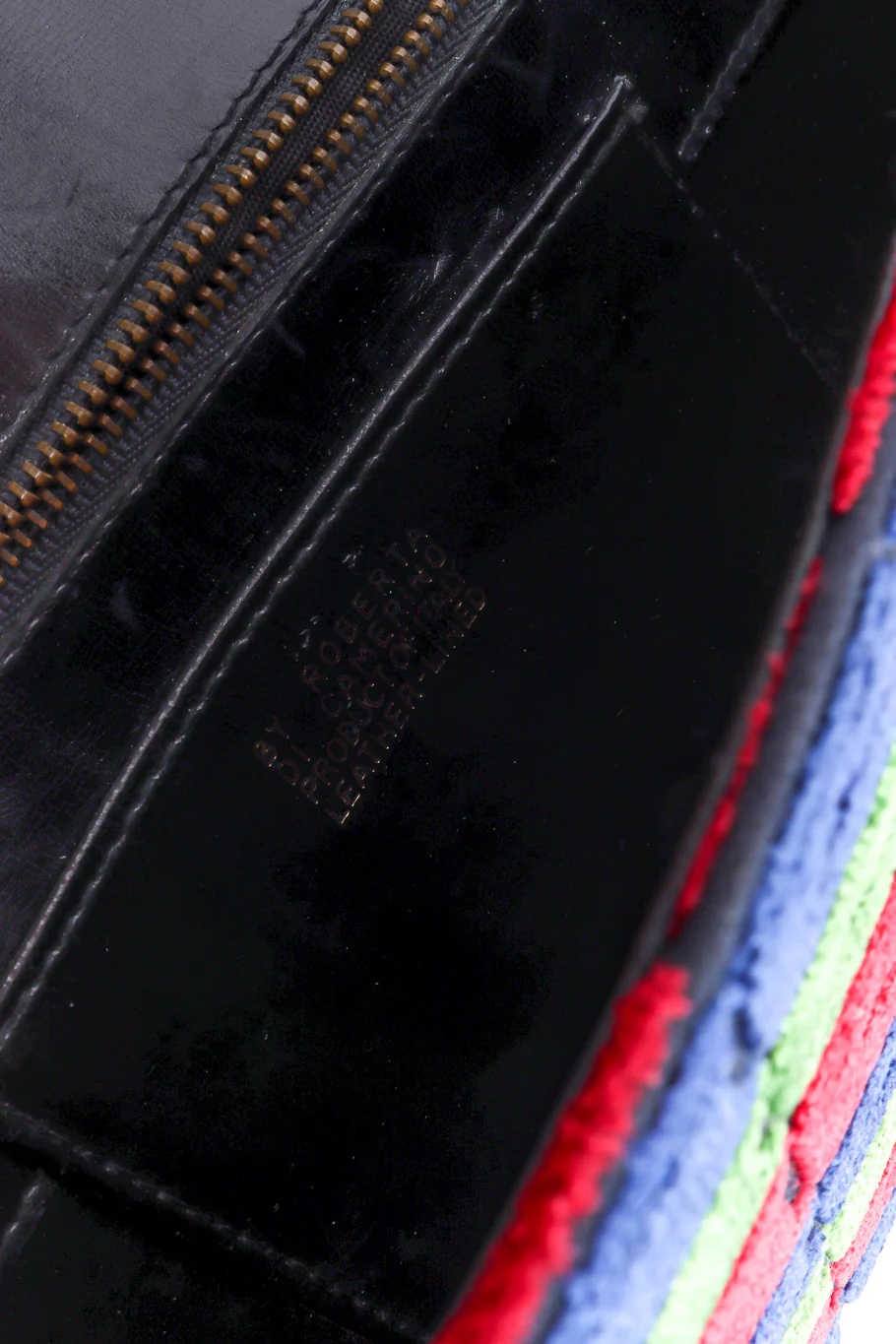 Velvet Stripe Shoulder Bag - Image 14