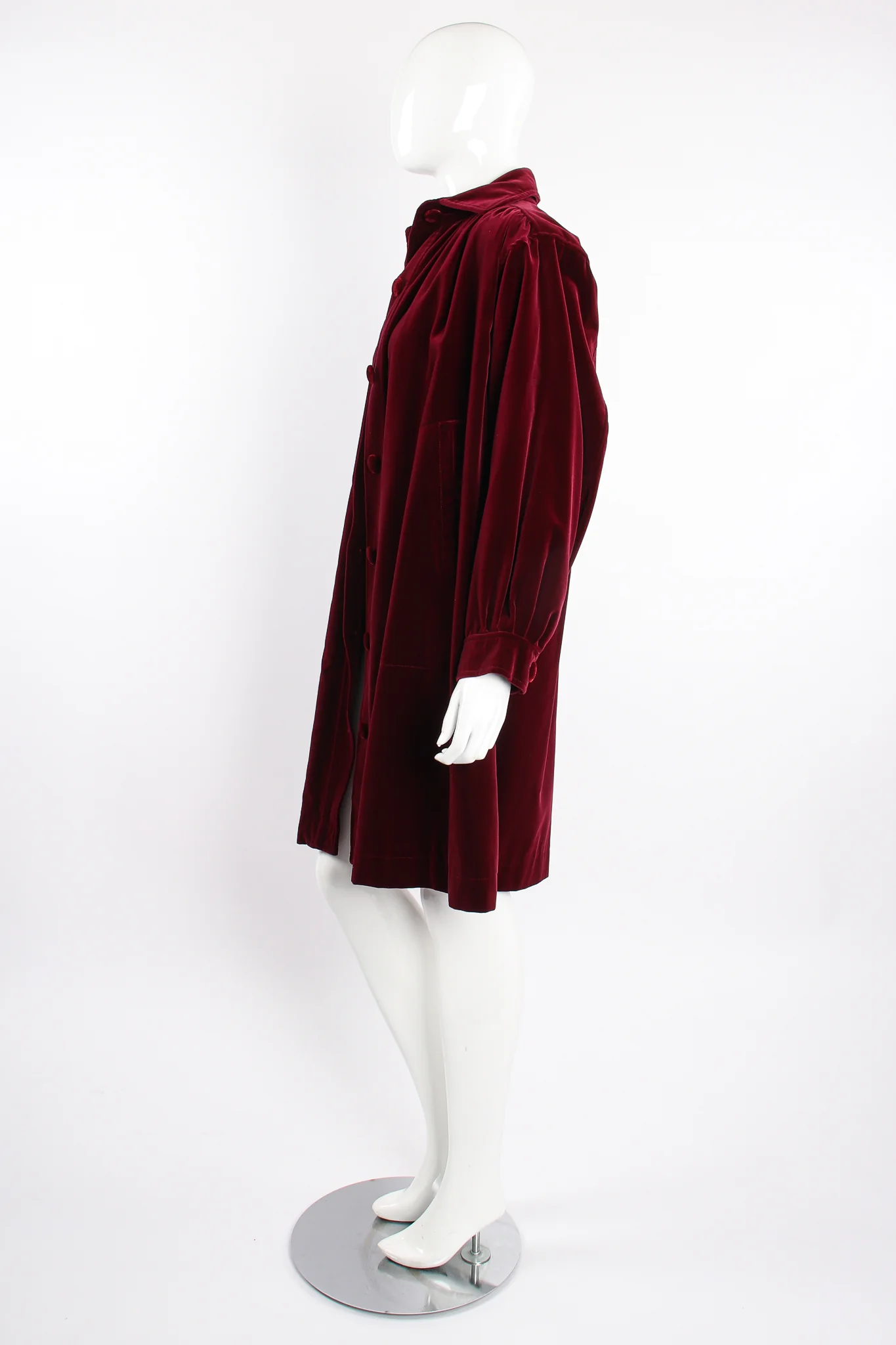 Velvet Swing Coat - Image 5