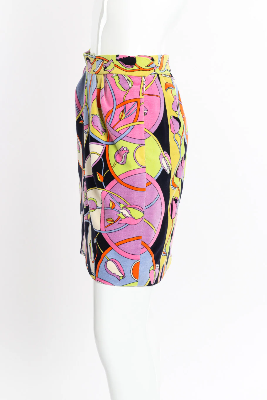 Velvet Tulip Skirt - Image 3