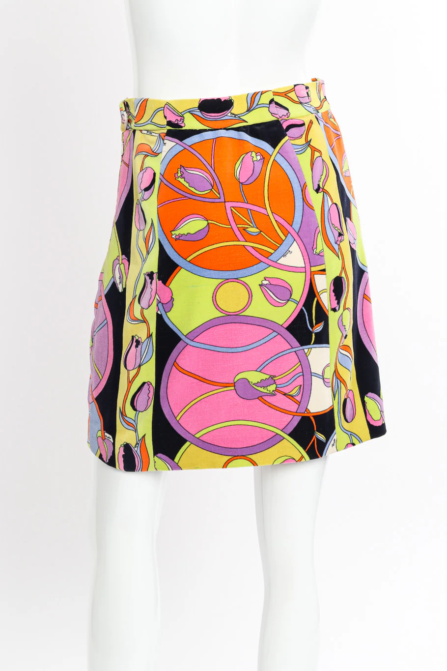 Velvet Tulip Skirt - Image 4