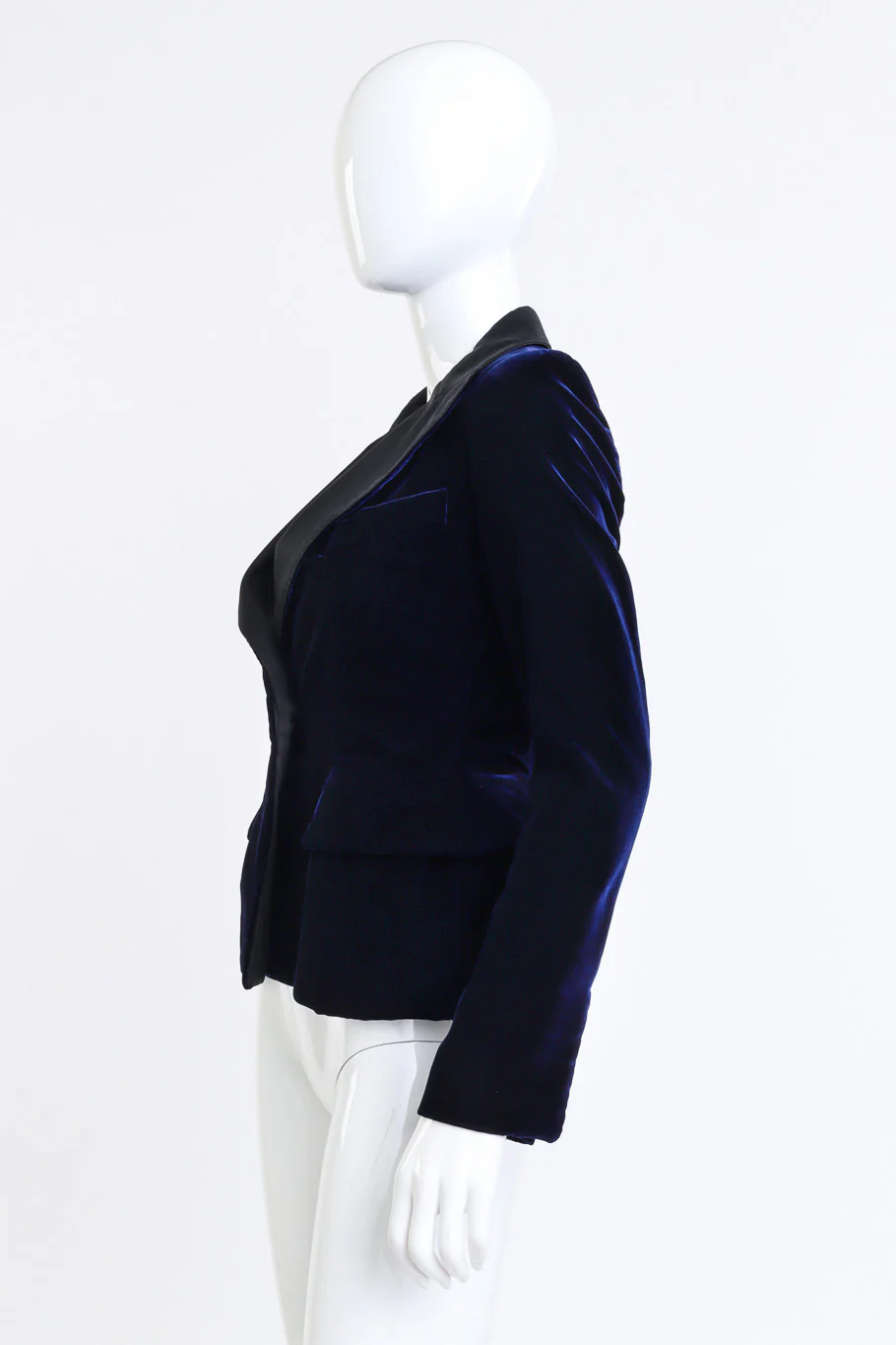Velvet Tuxedo Jacket - Image 2