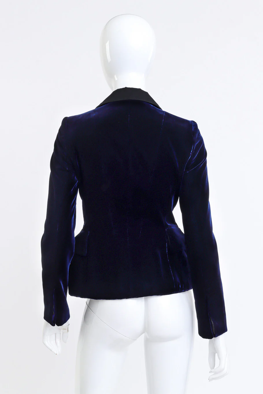 Velvet Tuxedo Jacket - Image 3
