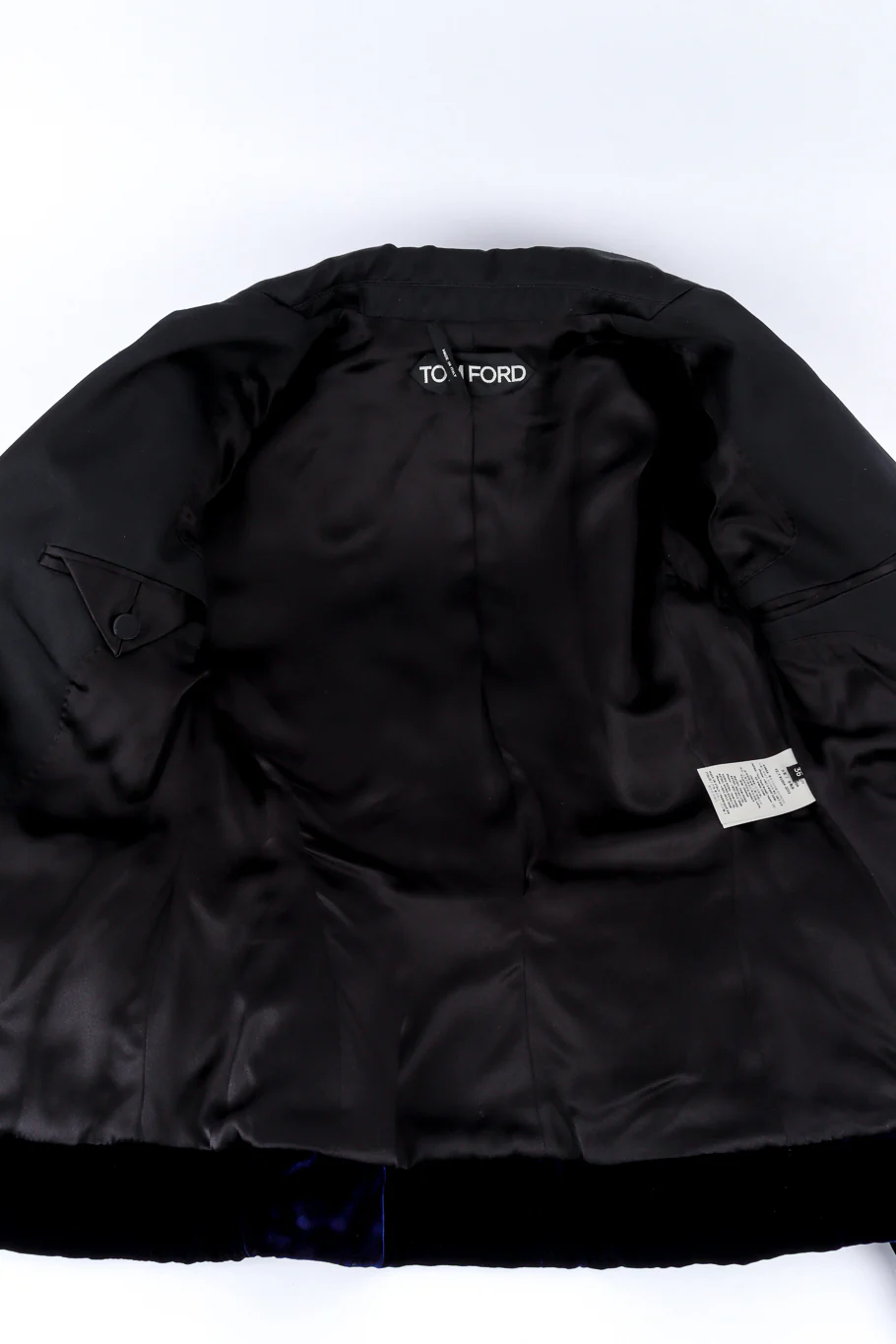 Velvet Tuxedo Jacket - Image 7