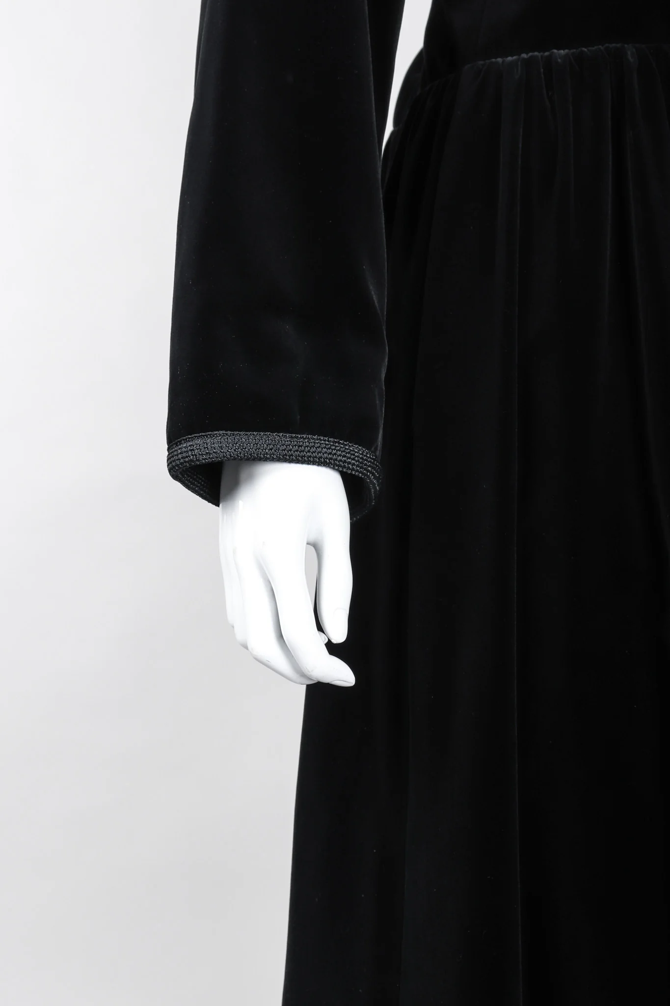 Velvet Russian Collection Coat - Image 9