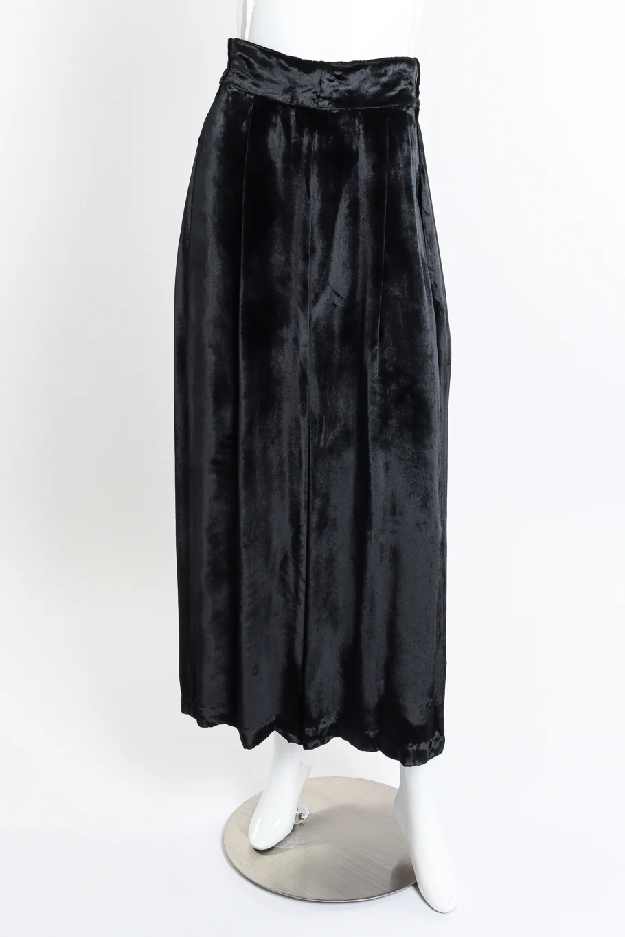 Velvet Wide Leg Pant