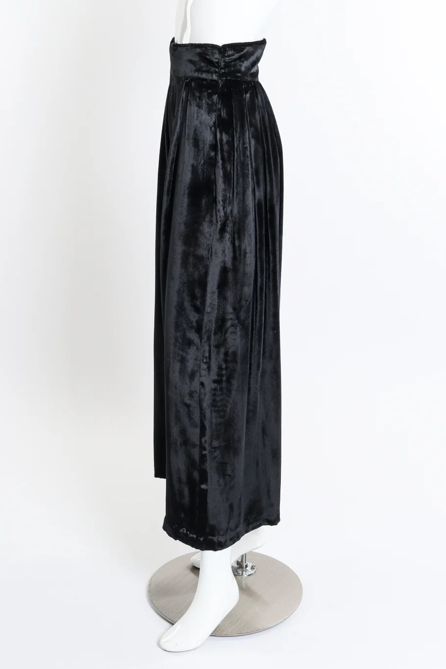 Velvet Wide Leg Pant - Image 2