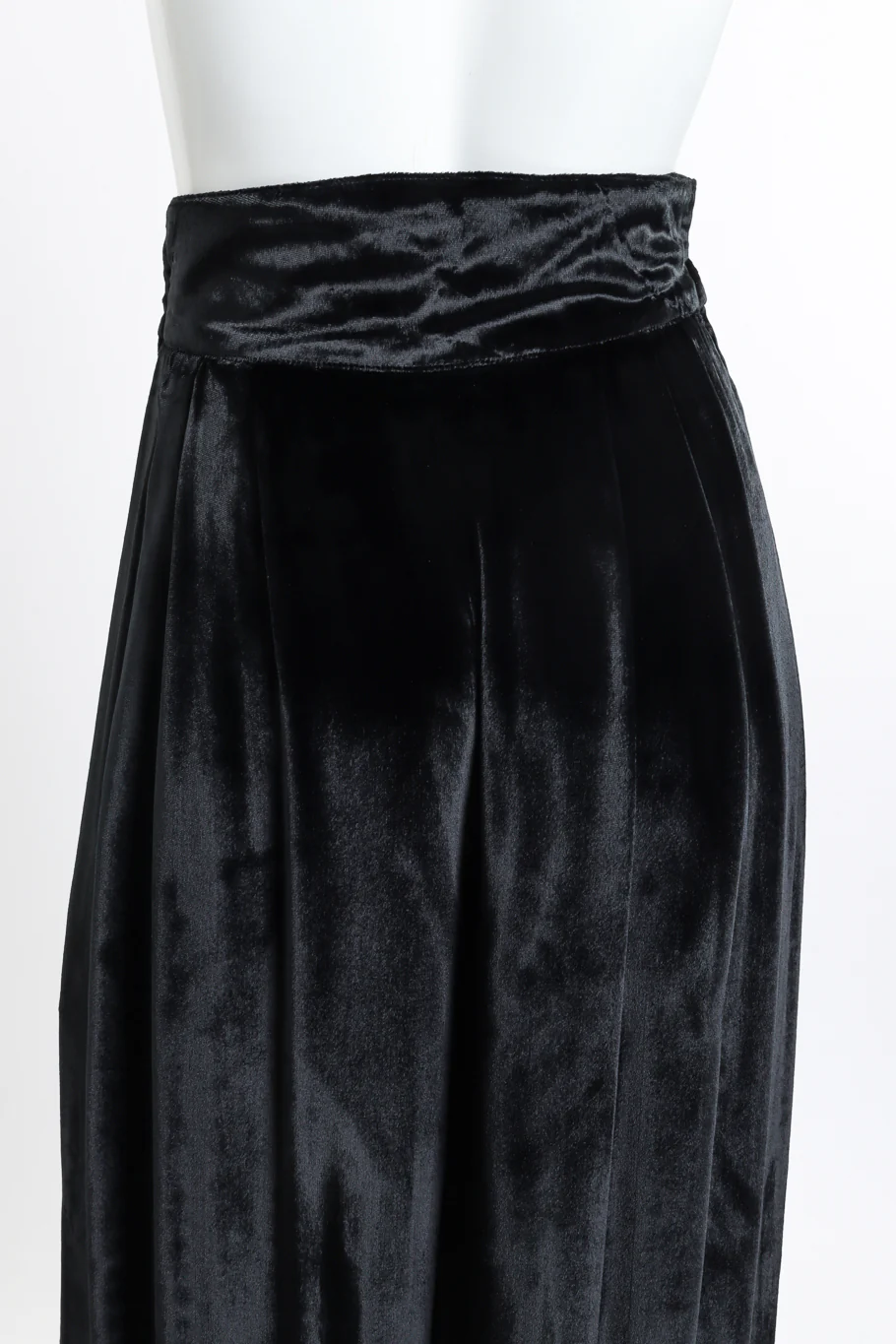Velvet Wide Leg Pant - Image 5