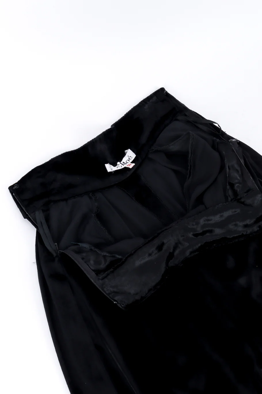 Velvet Wide Leg Pant - Image 6