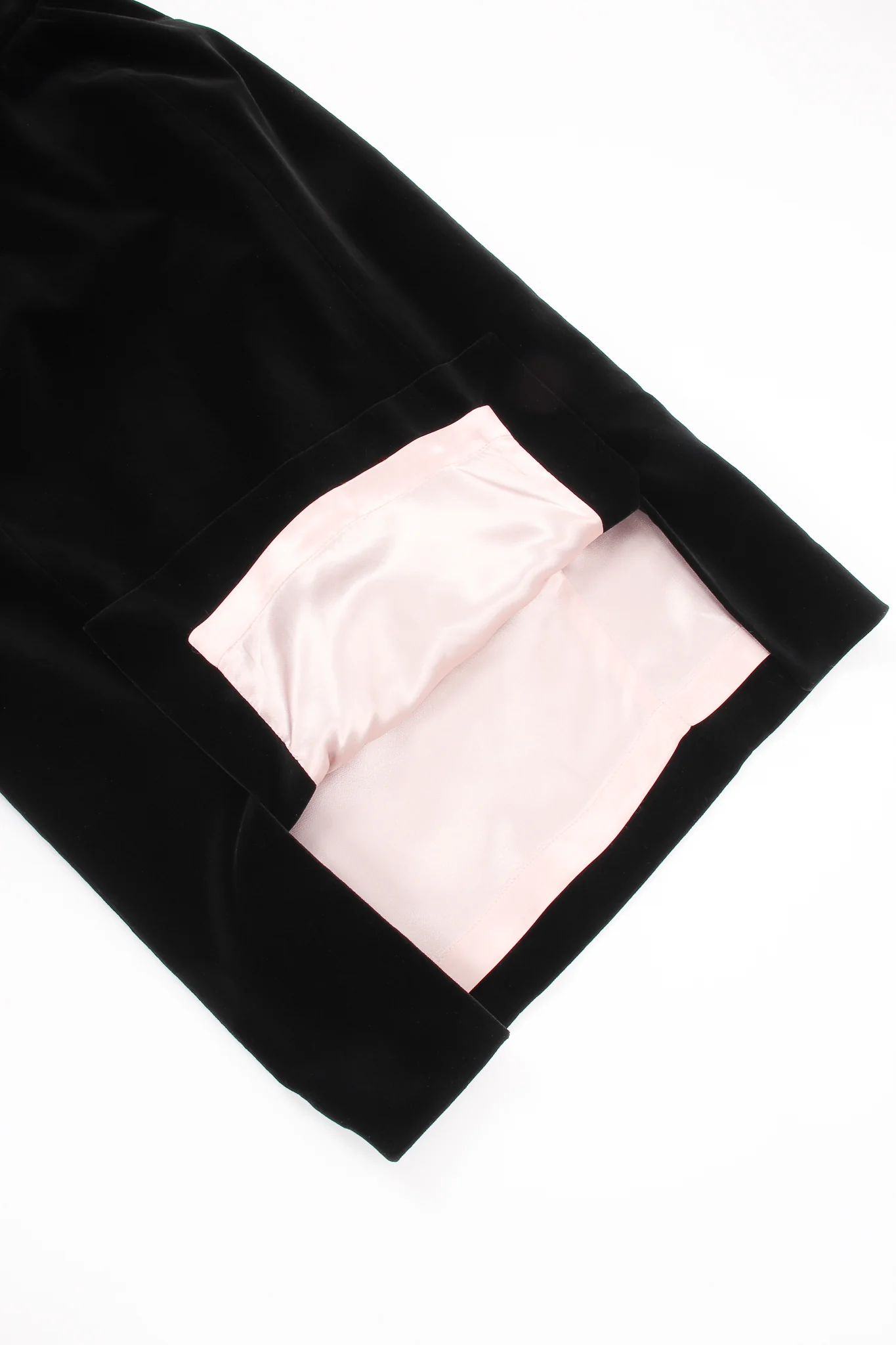 Velvet Yoke Cinch Skirt - Image 10