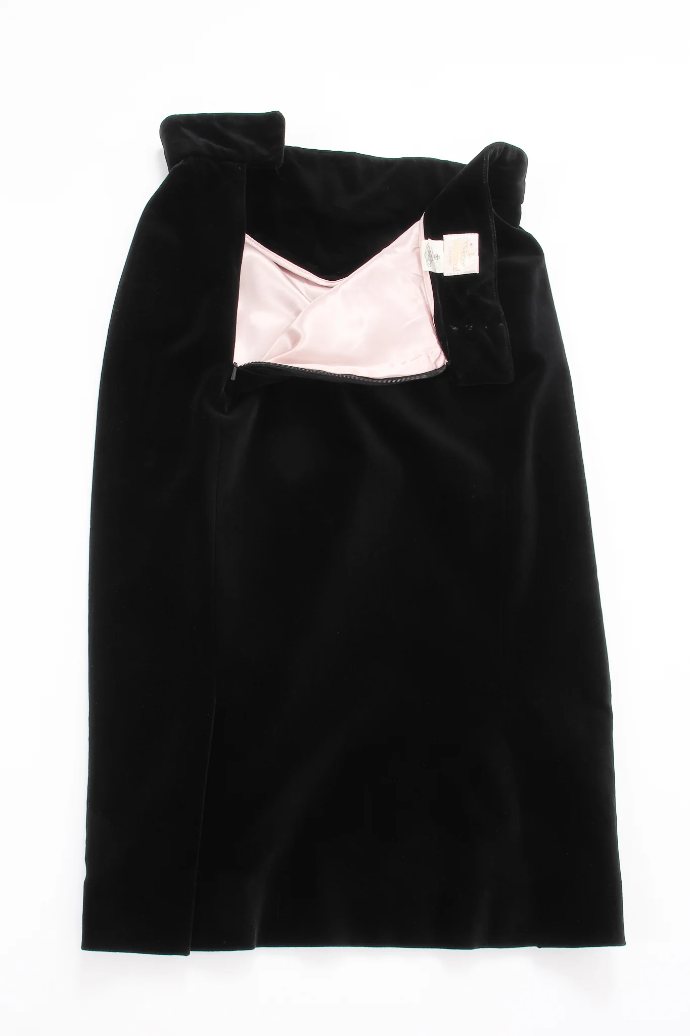 Velvet Yoke Cinch Skirt - Image 11