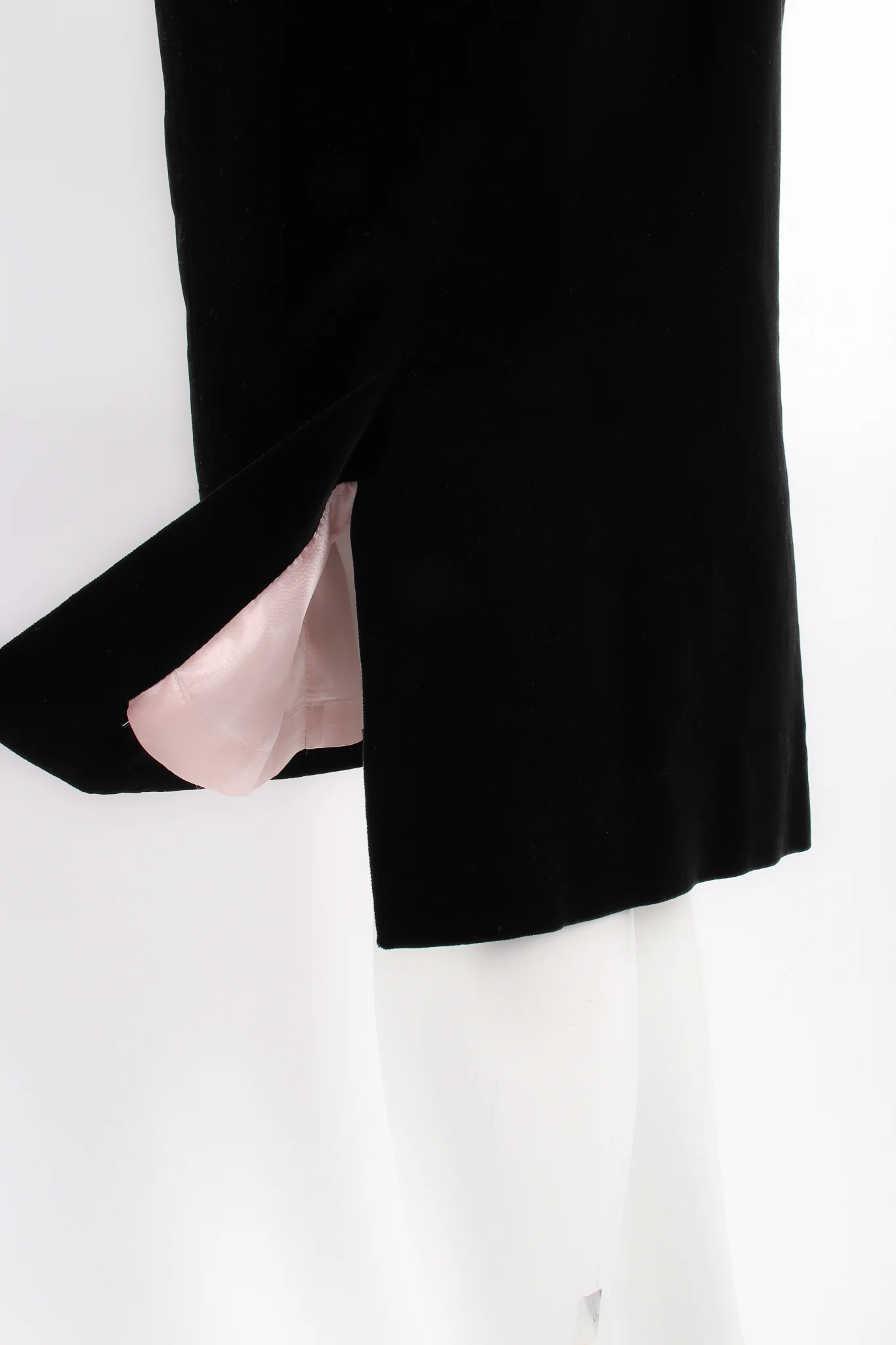 Velvet Yoke Cinch Skirt - Image 7