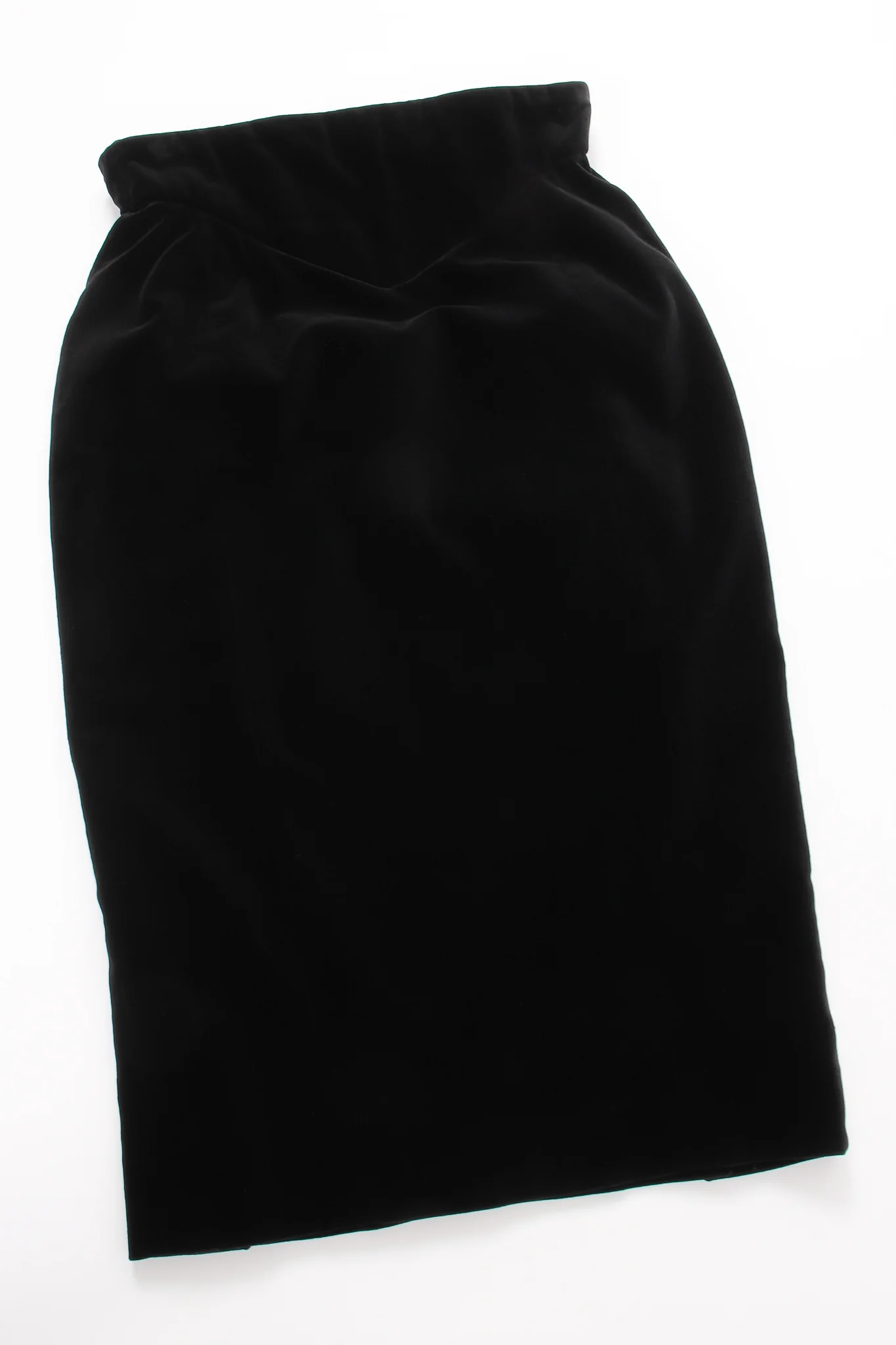 Velvet Yoke Cinch Skirt - Image 8