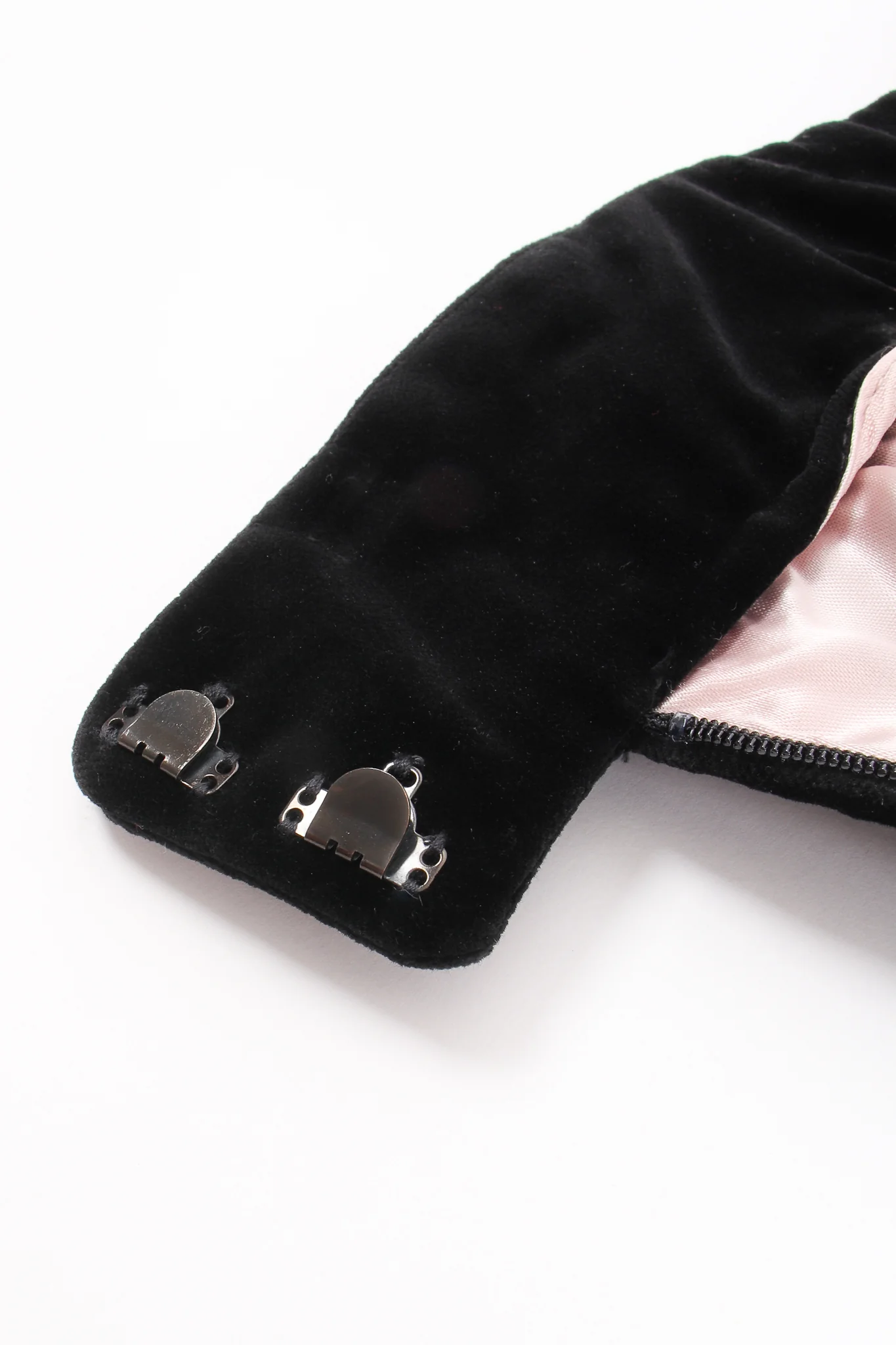 Velvet Yoke Cinch Skirt - Image 9