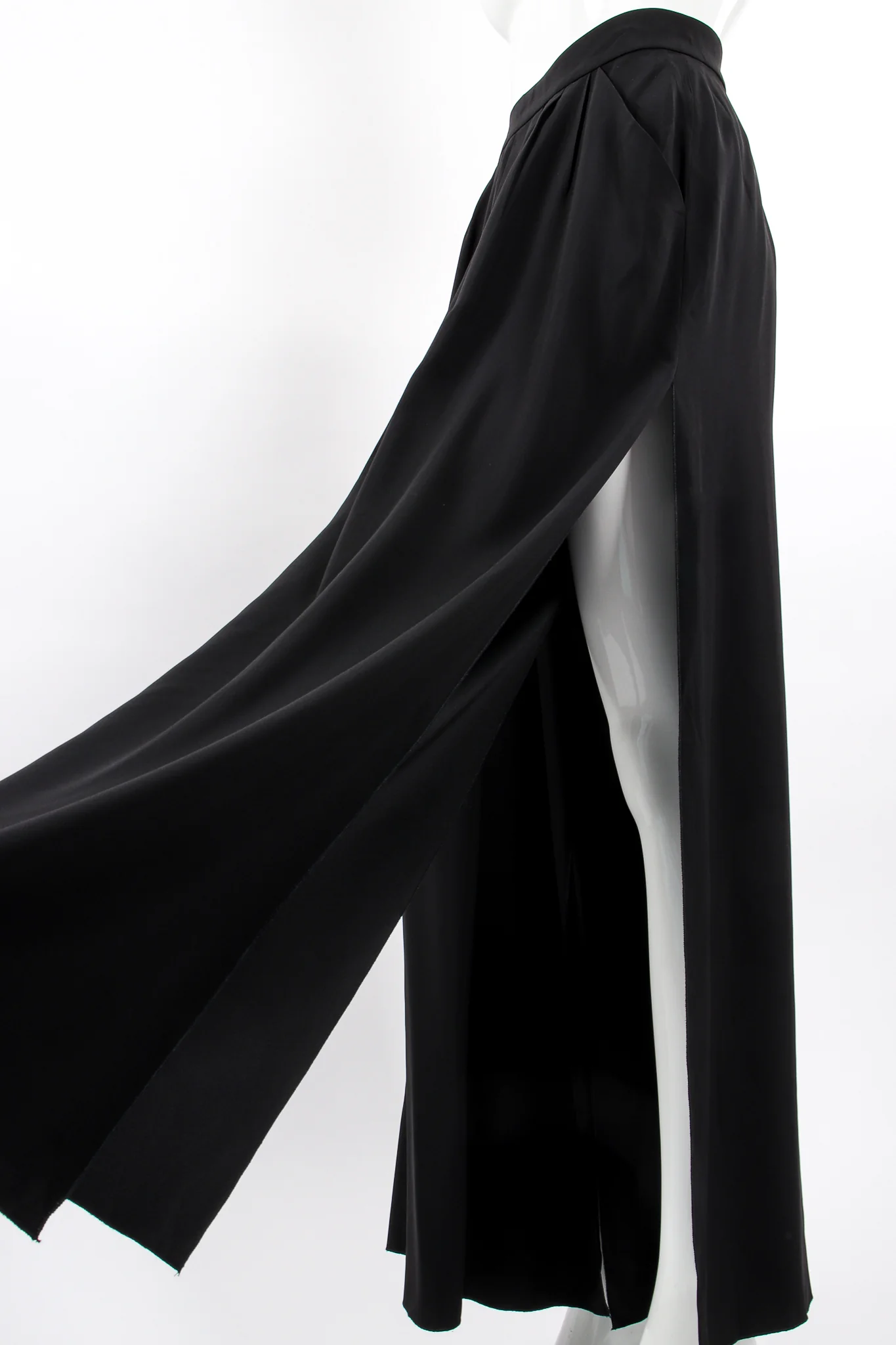 Vented Panel Palazzo Pant