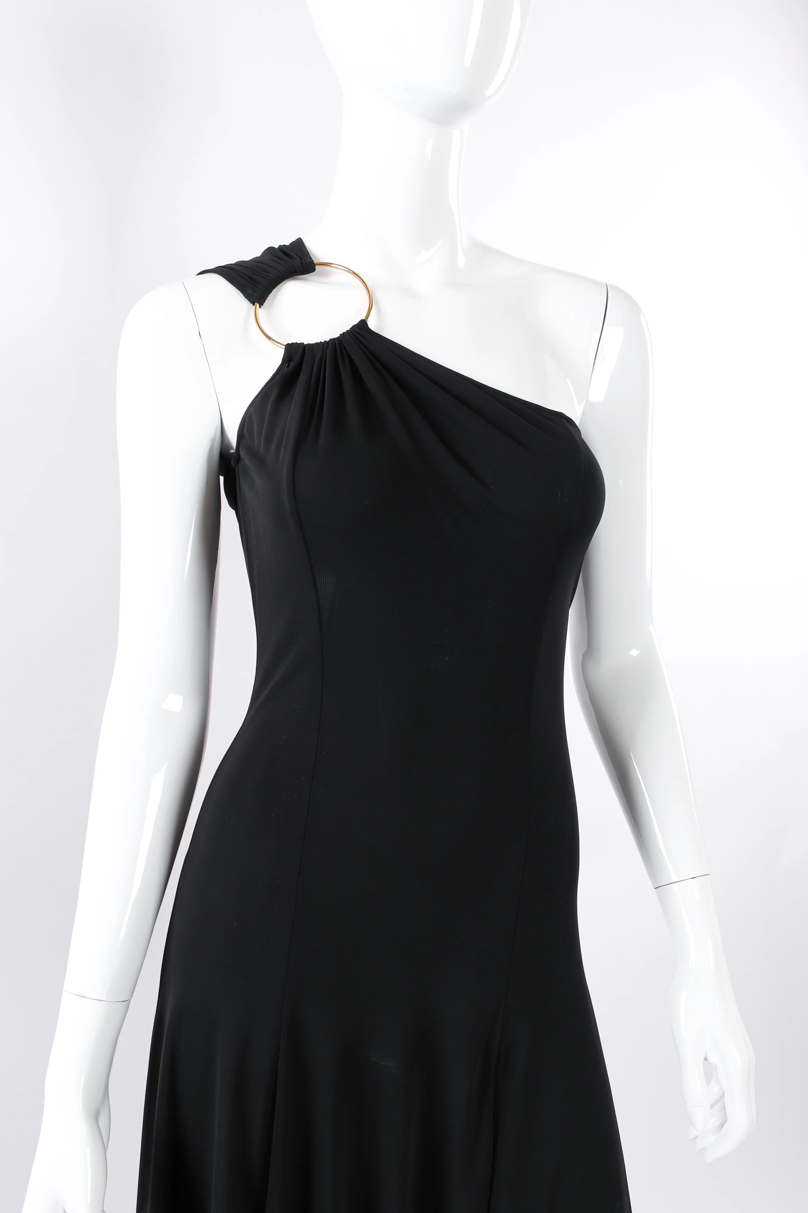 O-Ring Shoulder Dress - Image 3
