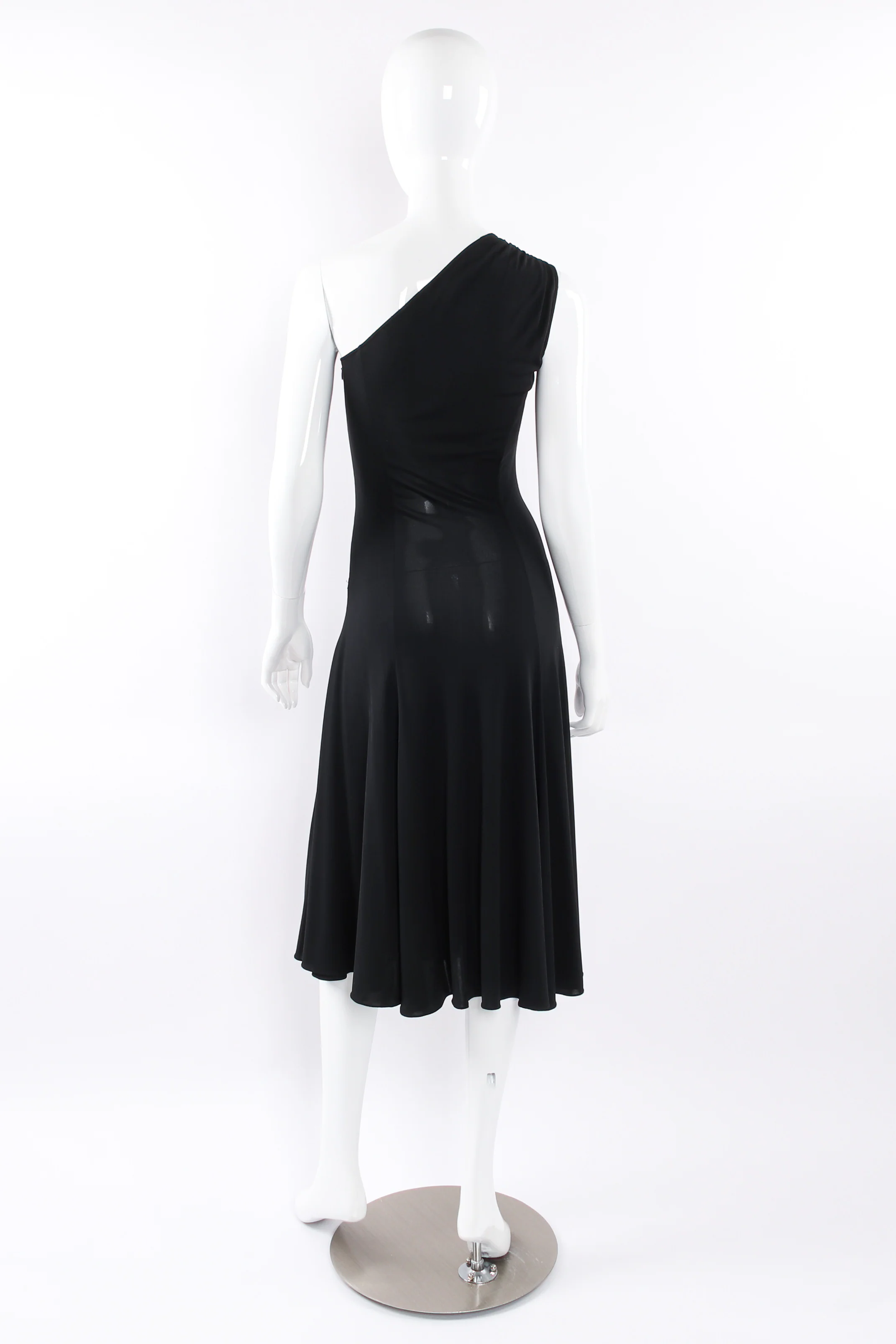 O-Ring Shoulder Dress - Image 6