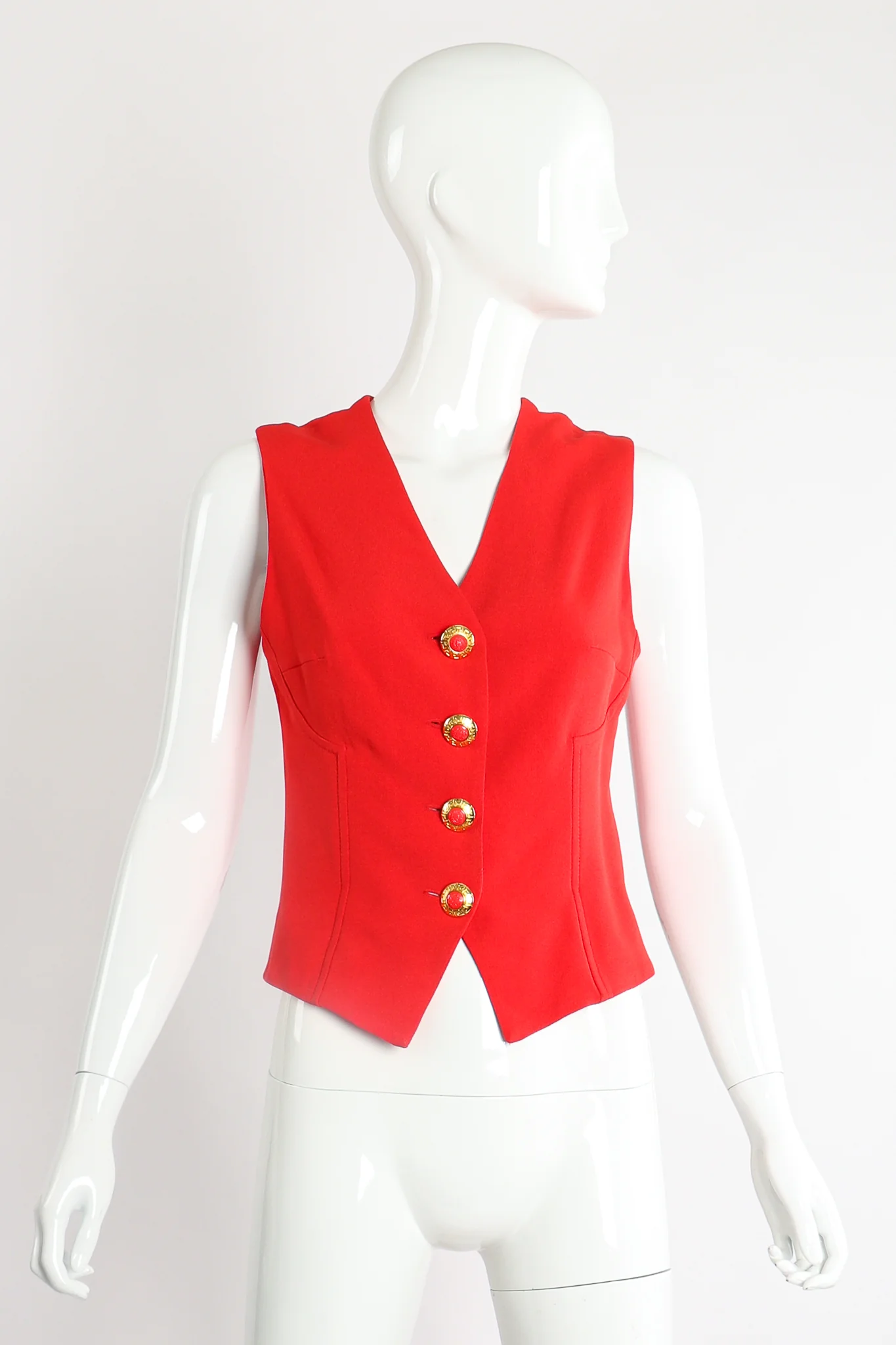 Vested Skirt Suit - Image 14