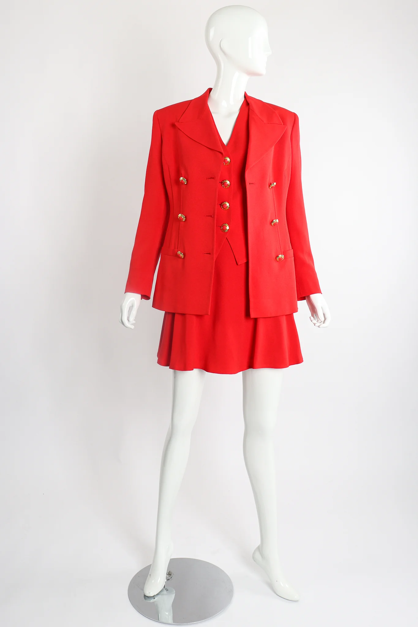 Vested Skirt Suit - Image 9