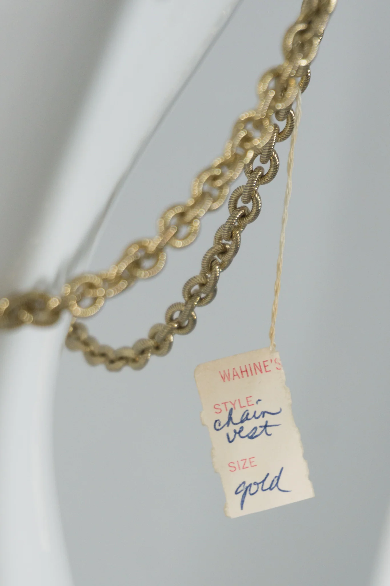 Vintage Chain Vest - Image 11