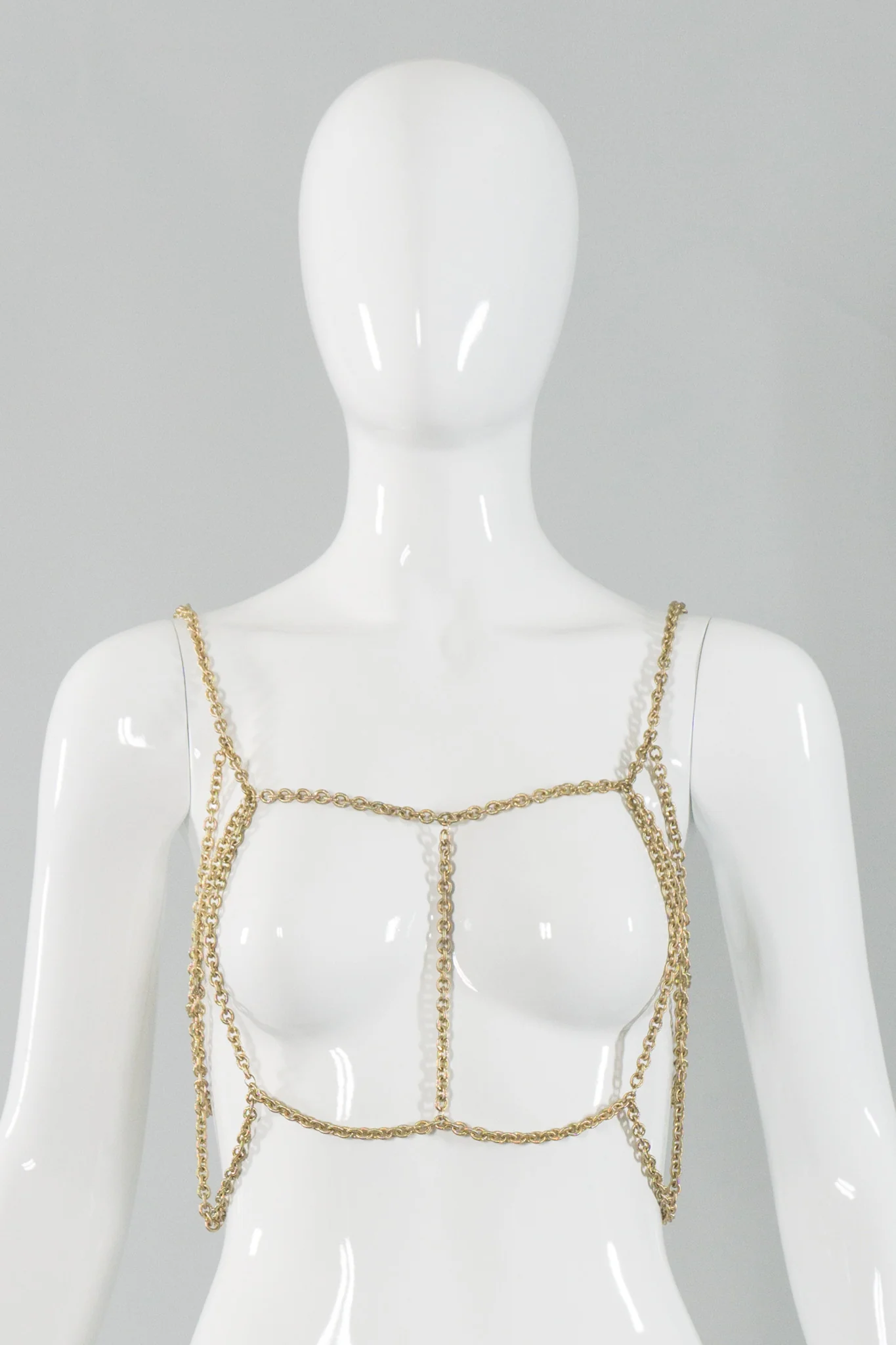 Vintage Chain Vest - Image 2