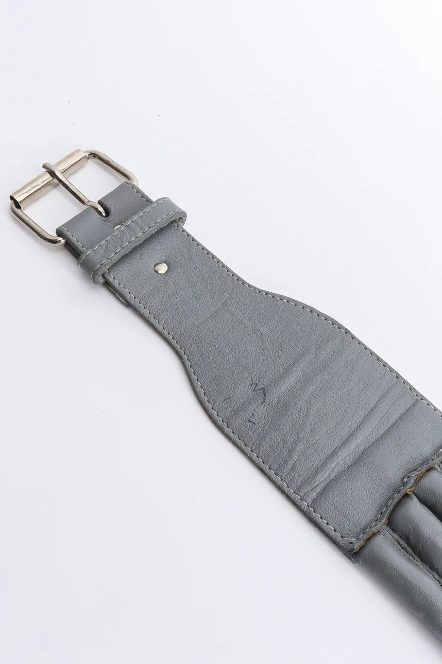 Knotted Leather Loop Belt - Image 7