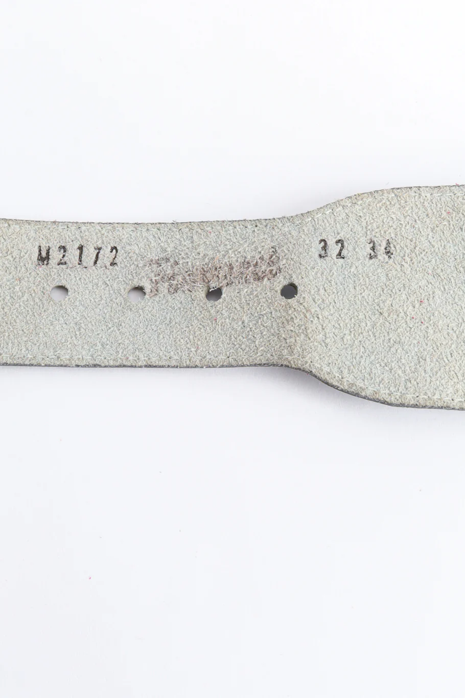 Knotted Leather Loop Belt - Image 8