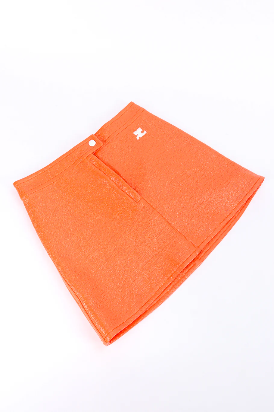 Vinyl Mini Skirt - Image 5