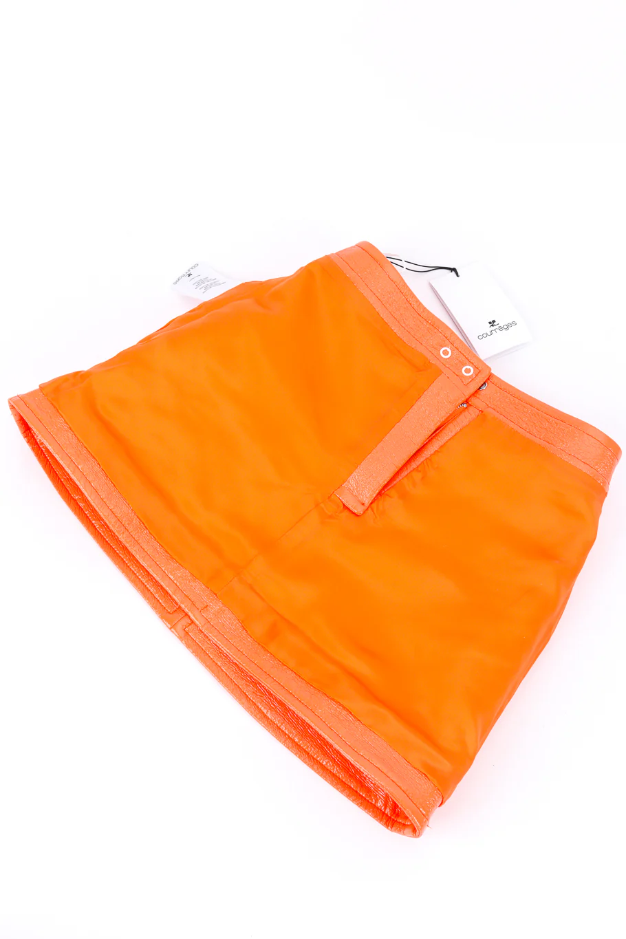 Vinyl Mini Skirt - Image 8