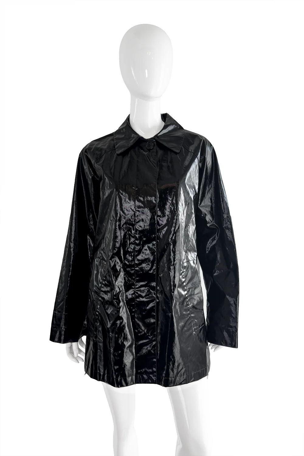 Vinyl Swing Jacket