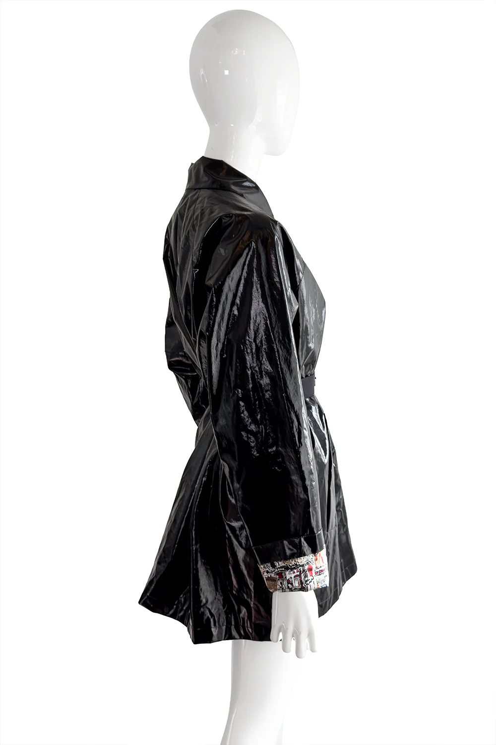 Vinyl Swing Jacket - Image 3