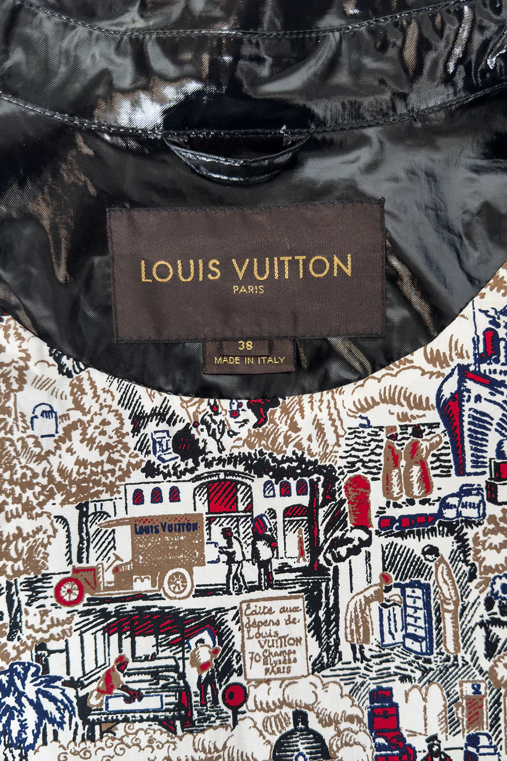 Vinyl Swing Jacket - Image 6