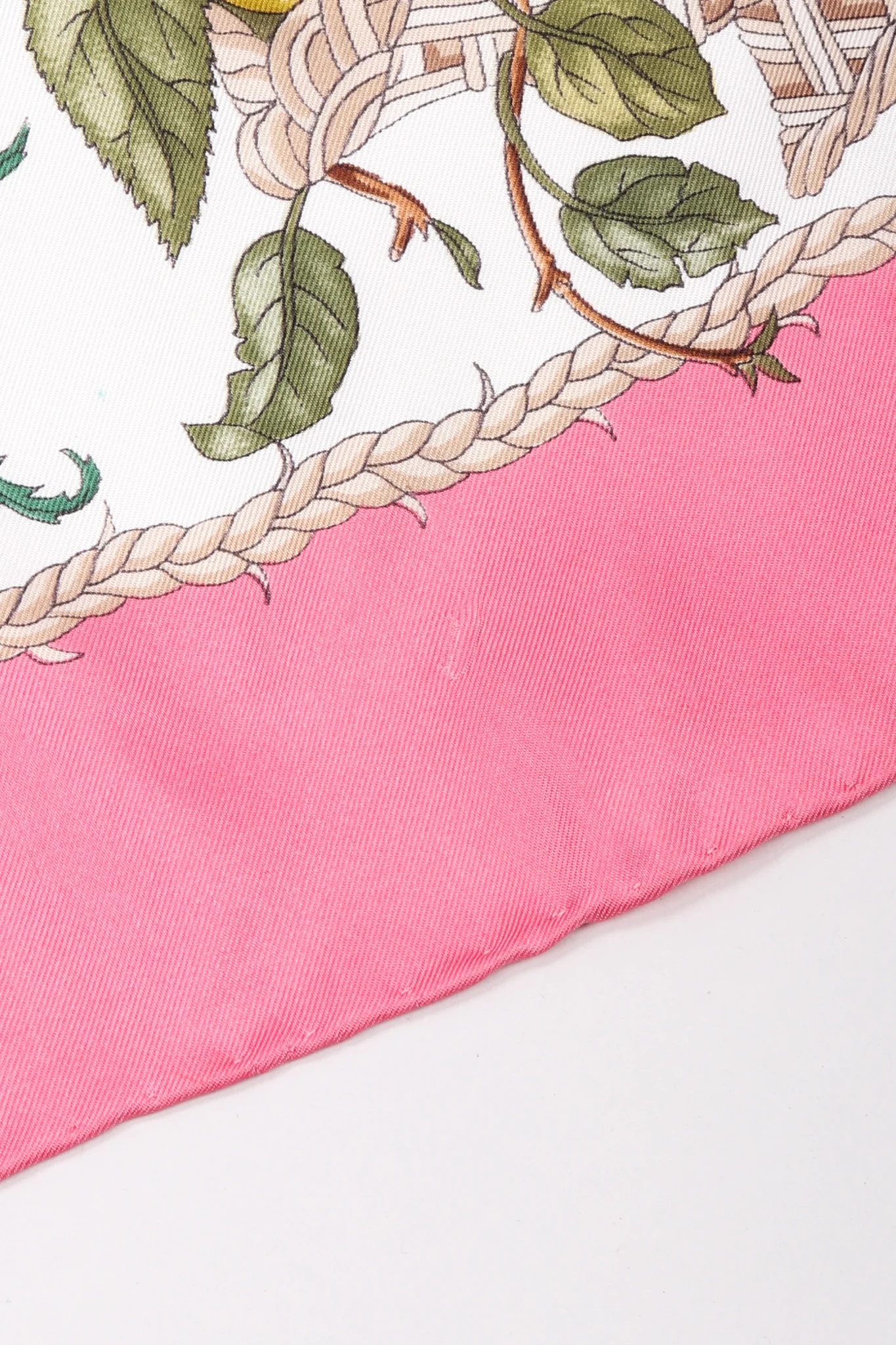 Vittorio Accornero Floral Butterfly Scarf - Image 12
