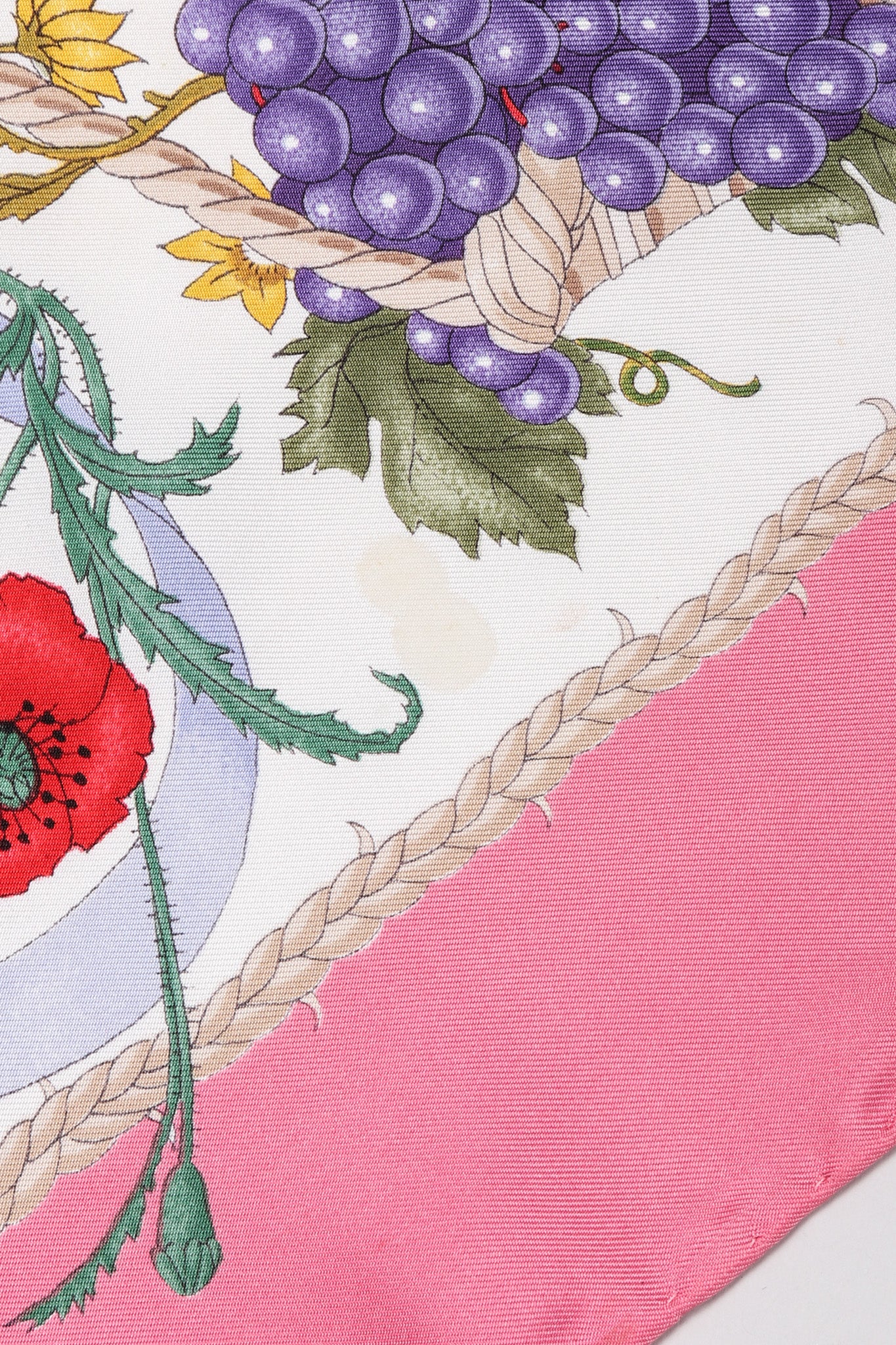 Vittorio Accornero Floral Butterfly Scarf - Image 13