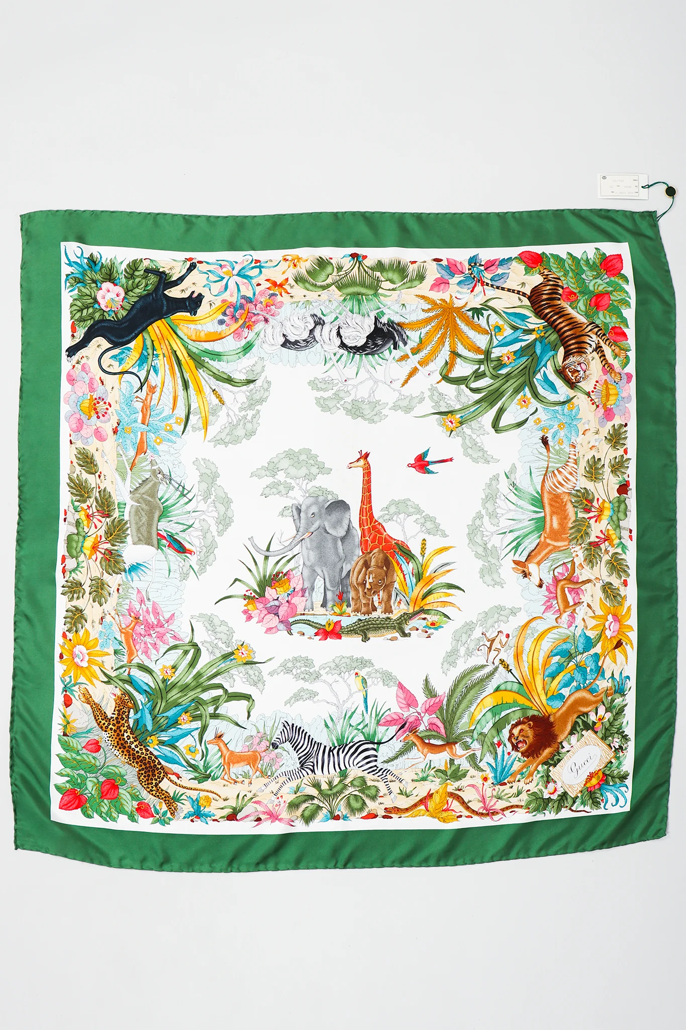 Vittorio Accornero Jungle Scarf - Image 2