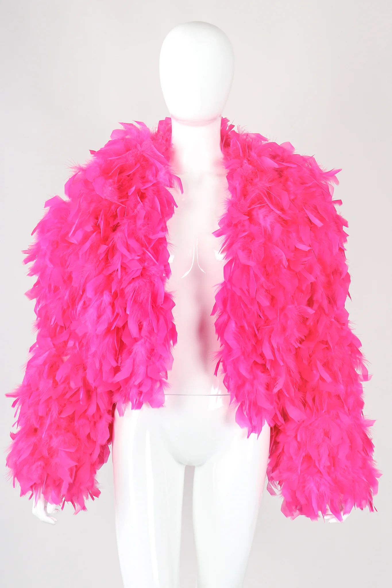 Vivid Feather Chubby Jacket - Image 2