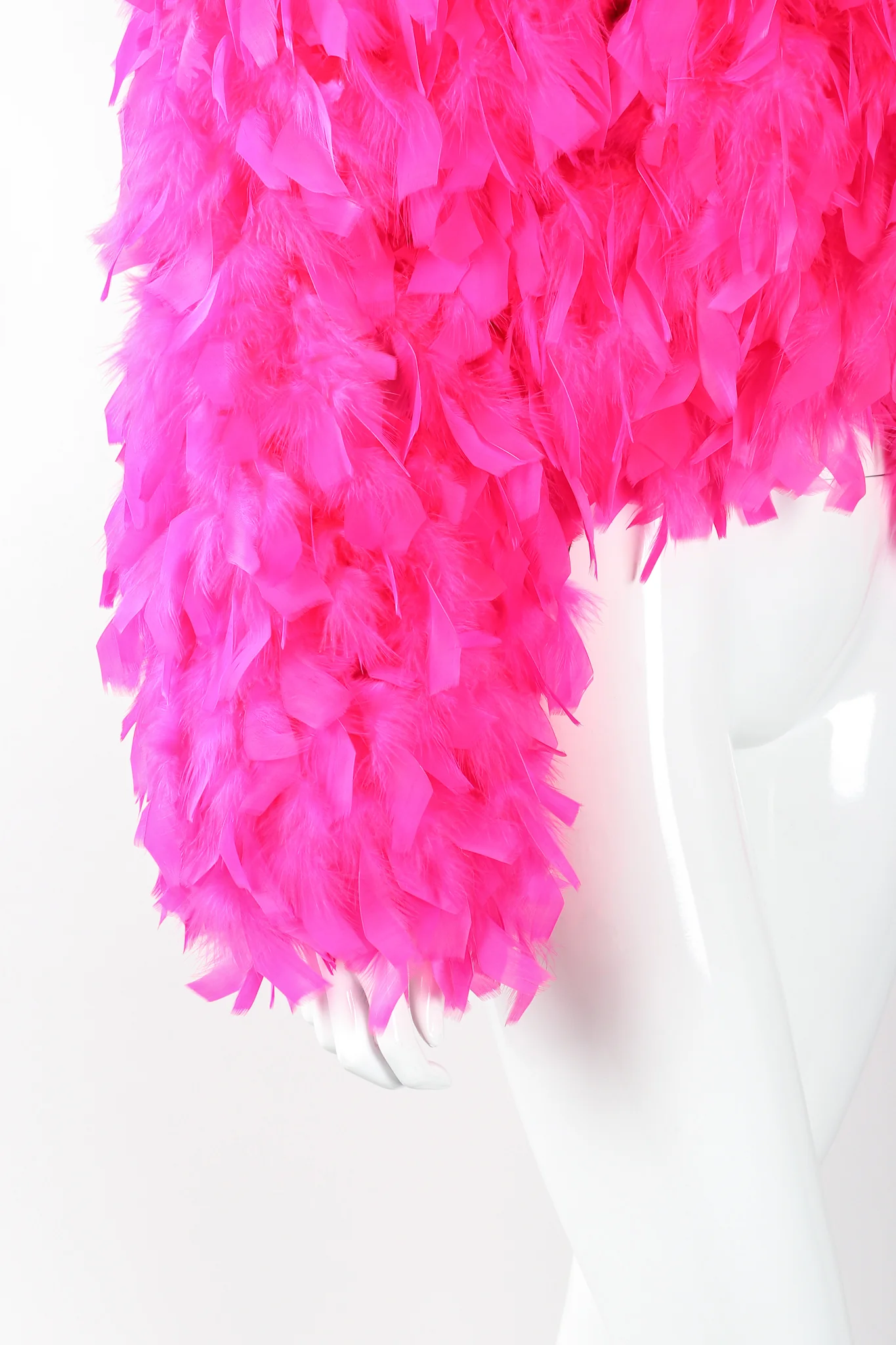 Vivid Feather Chubby Jacket - Image 6