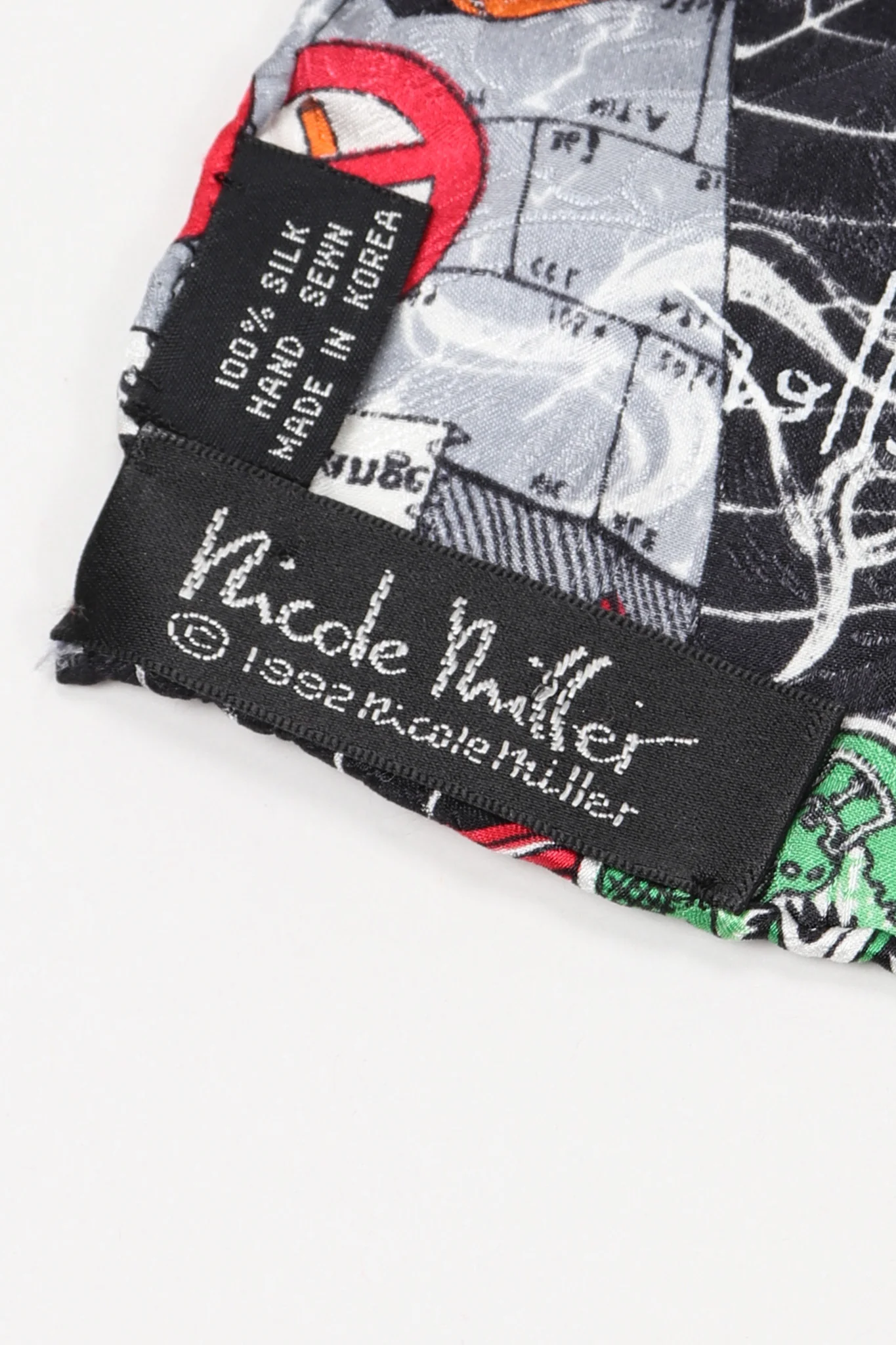 Wall Street Stock Market Scarf - Image 10