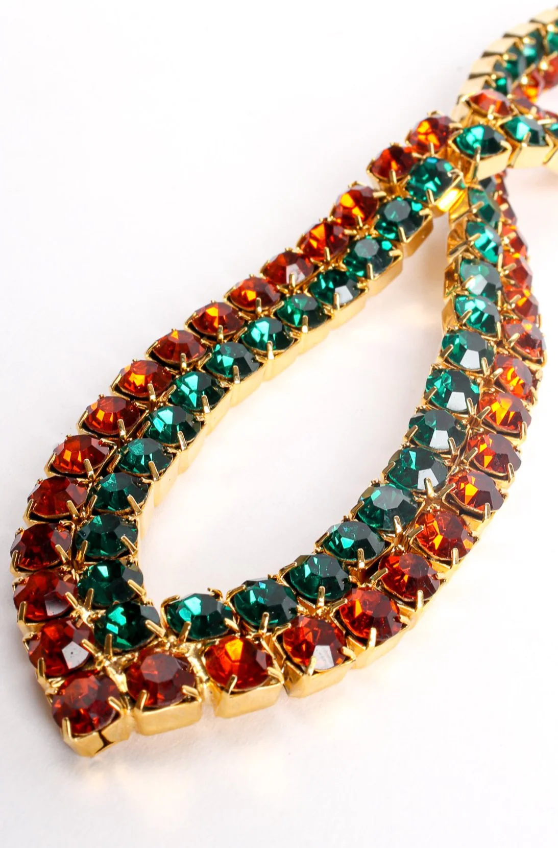 Warm Forest Crystal Pointed Collar - Image 4