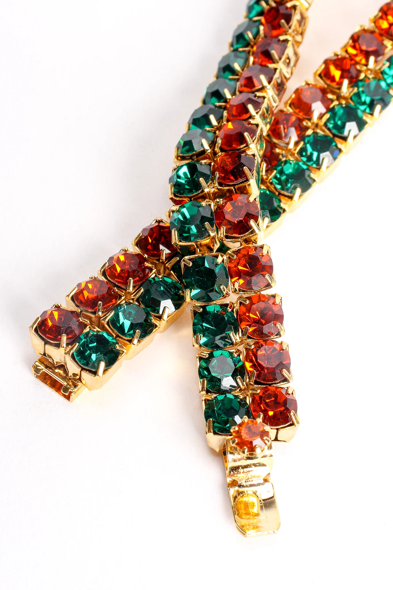 Warm Forest Crystal Pointed Collar - Image 5